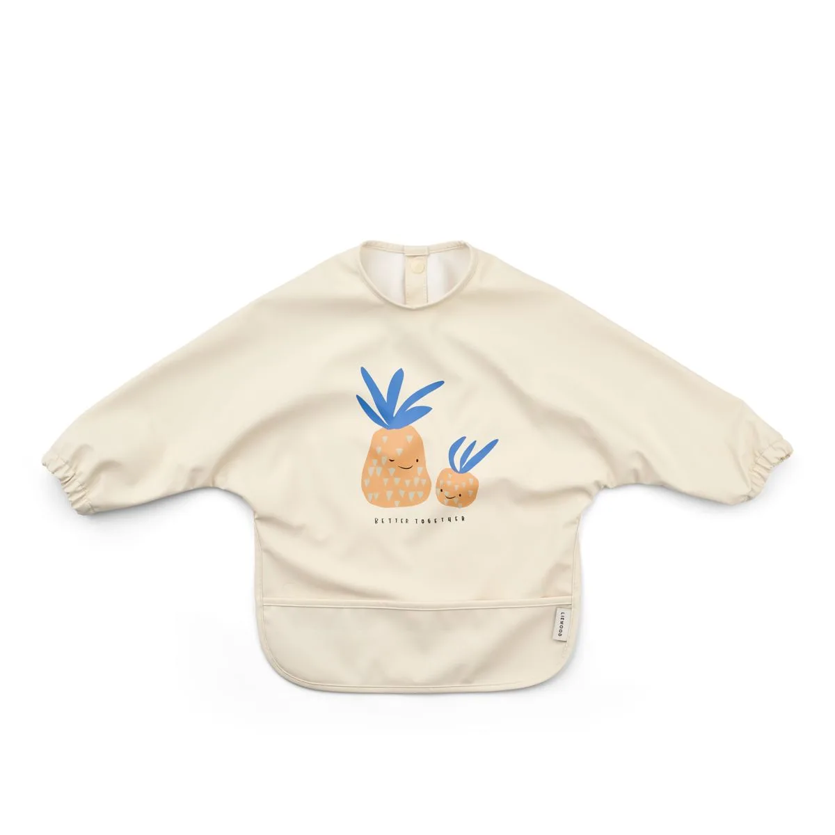 MERLE Cape Bib - Pineapple / Sandy