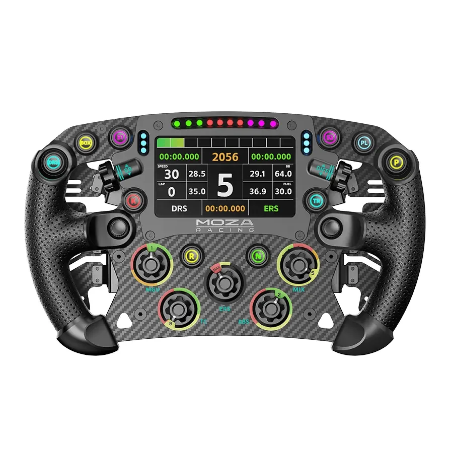 How to Set Up MOZA FSR2 Formula Wheel on Your Rig