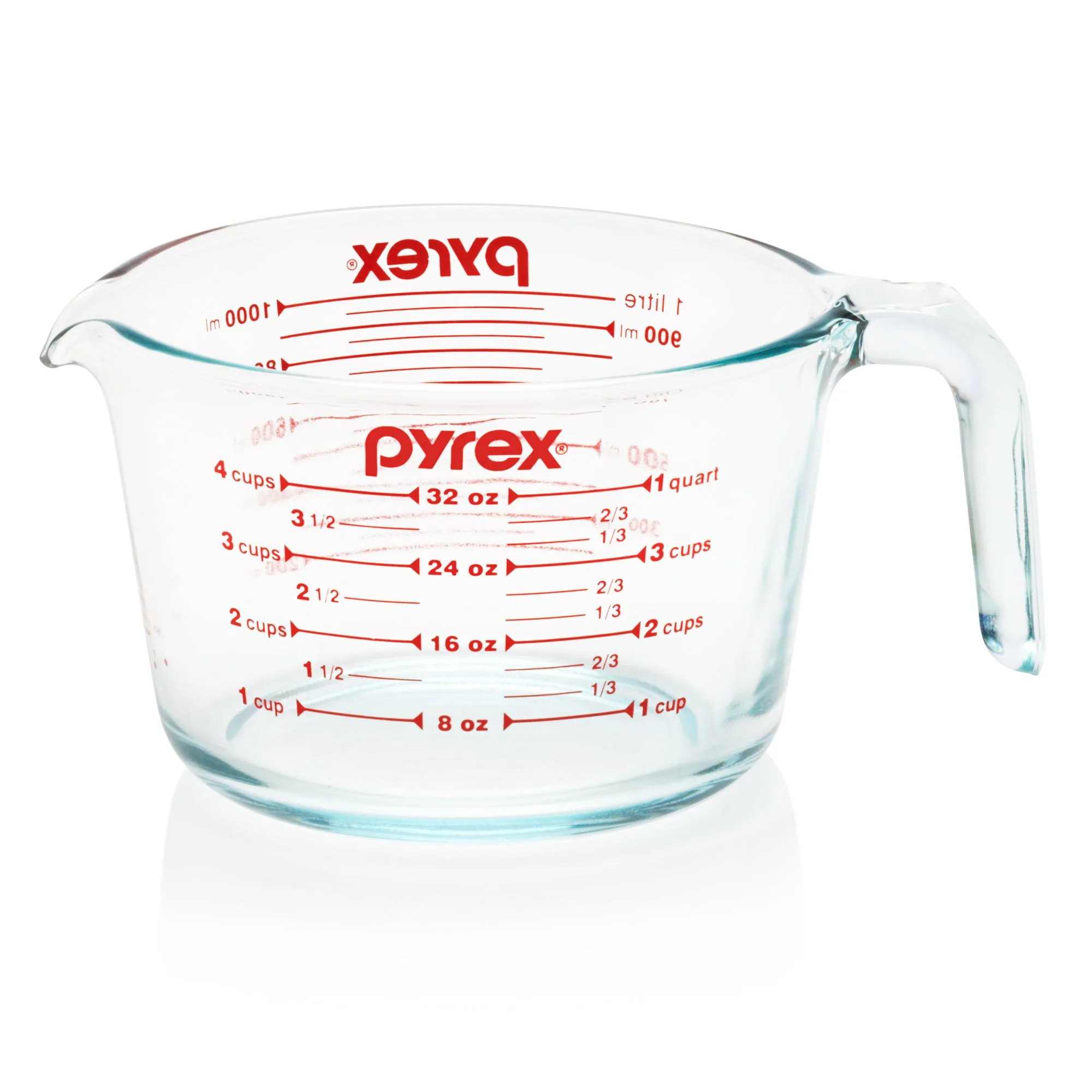 Elegir la taza medidora adecuada para hornear