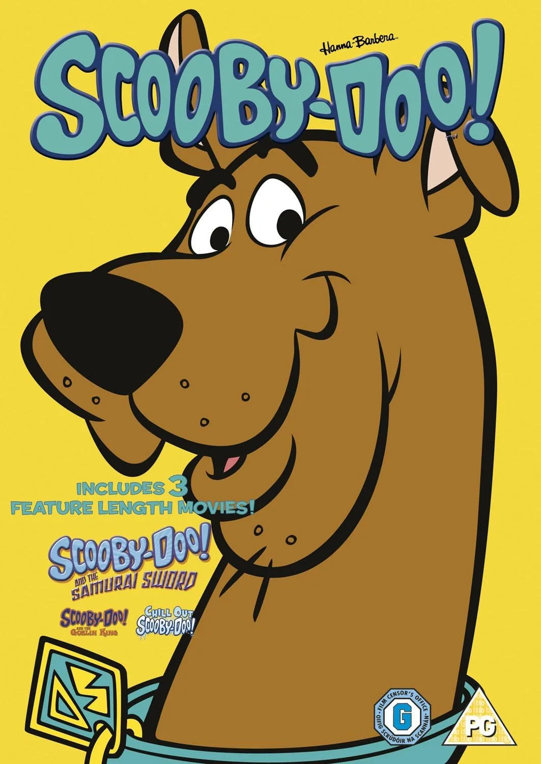 Scooby Doo Samurai Sword 트리플 팩: 에피소드 가이드