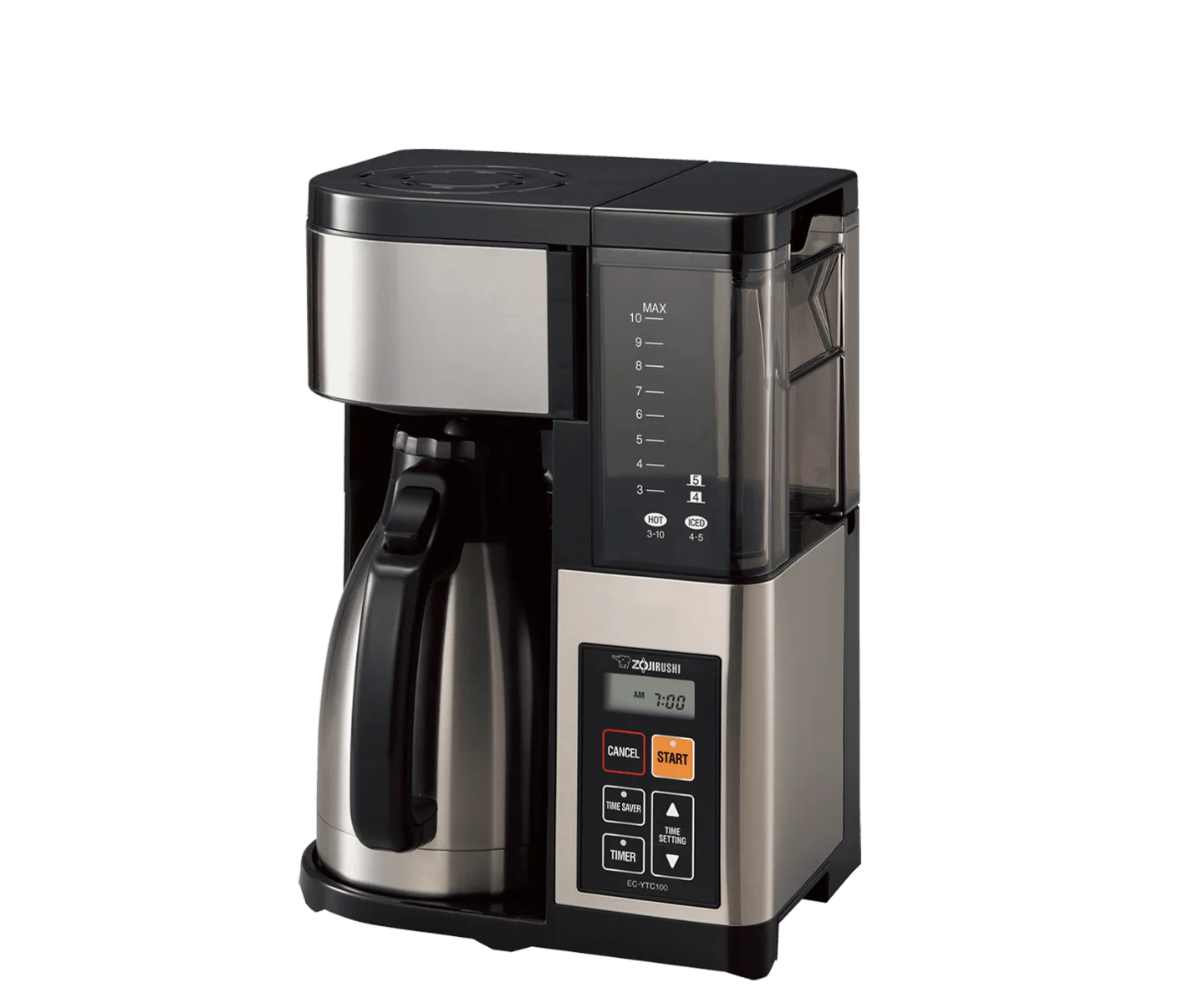 ماكينة تحضير القهوة Fresh Brew Plus مع إبريق حراري EC-YTC100