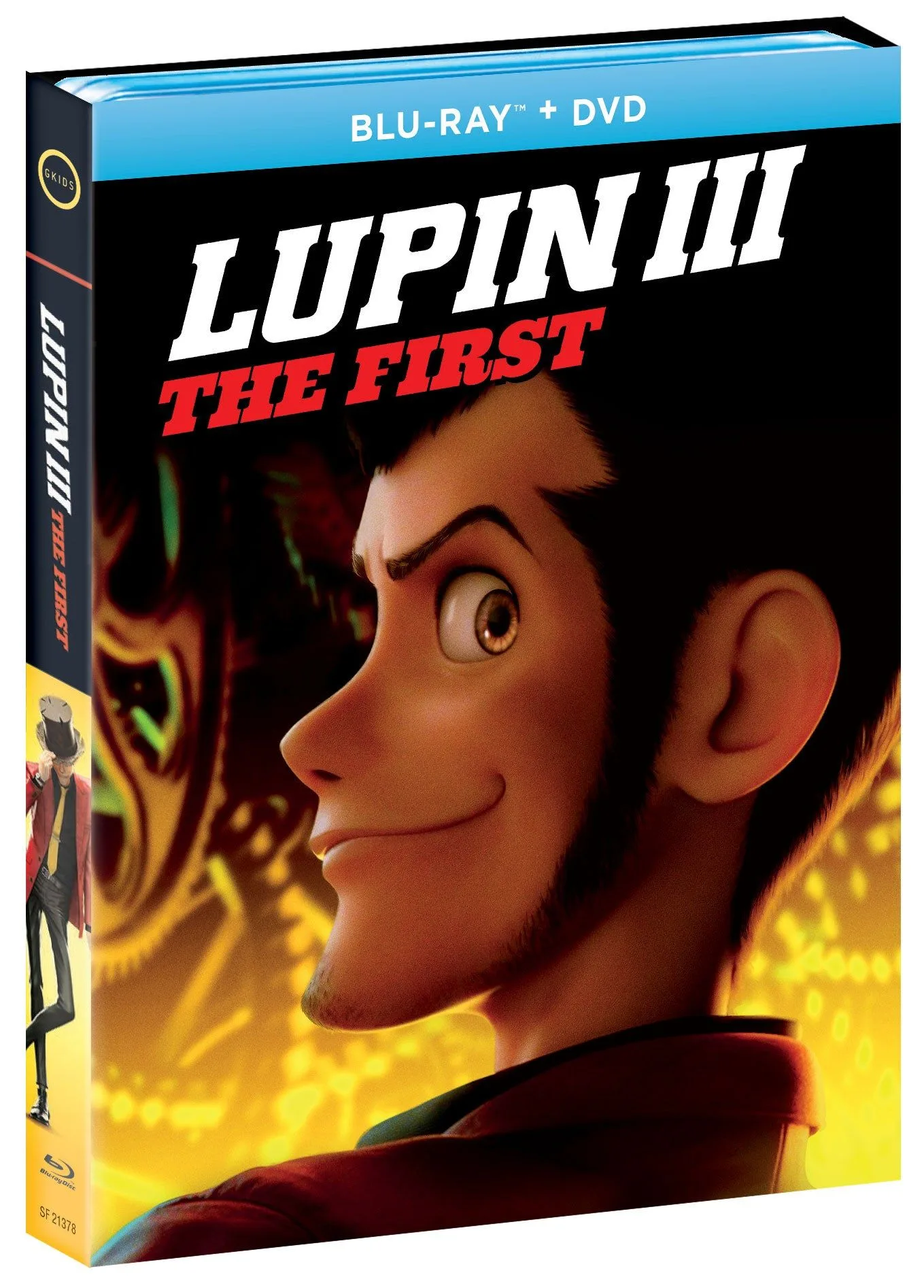 Lupin III: The First vs. Goodbye, Don Glees!: En sammenligning af moderne anime-film på Blu-ray
