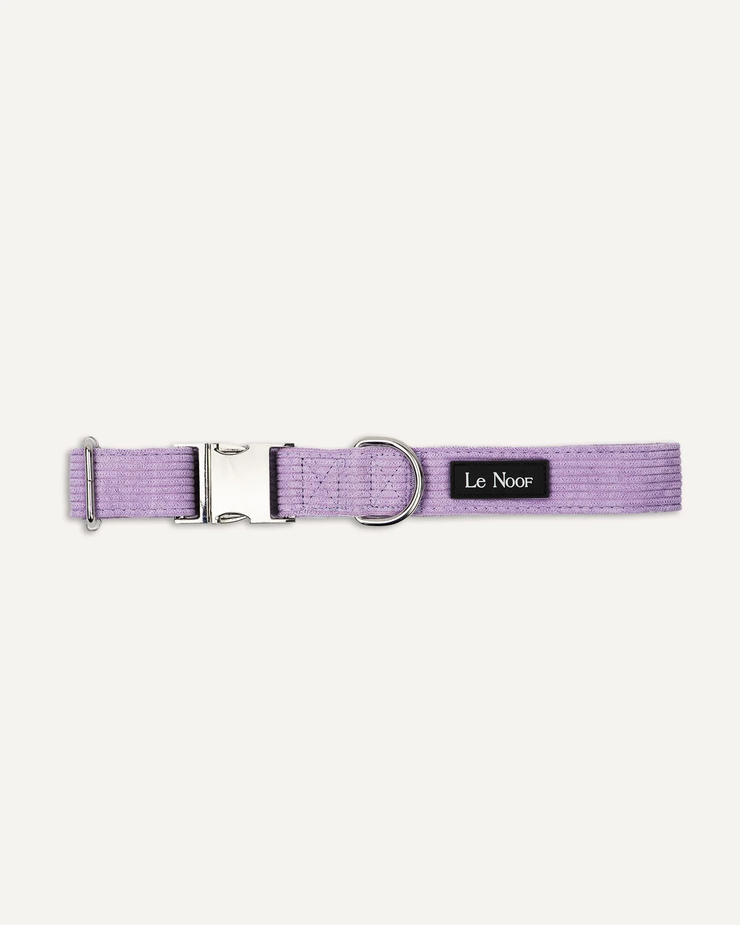 Lavender Corduroy Dog Collar