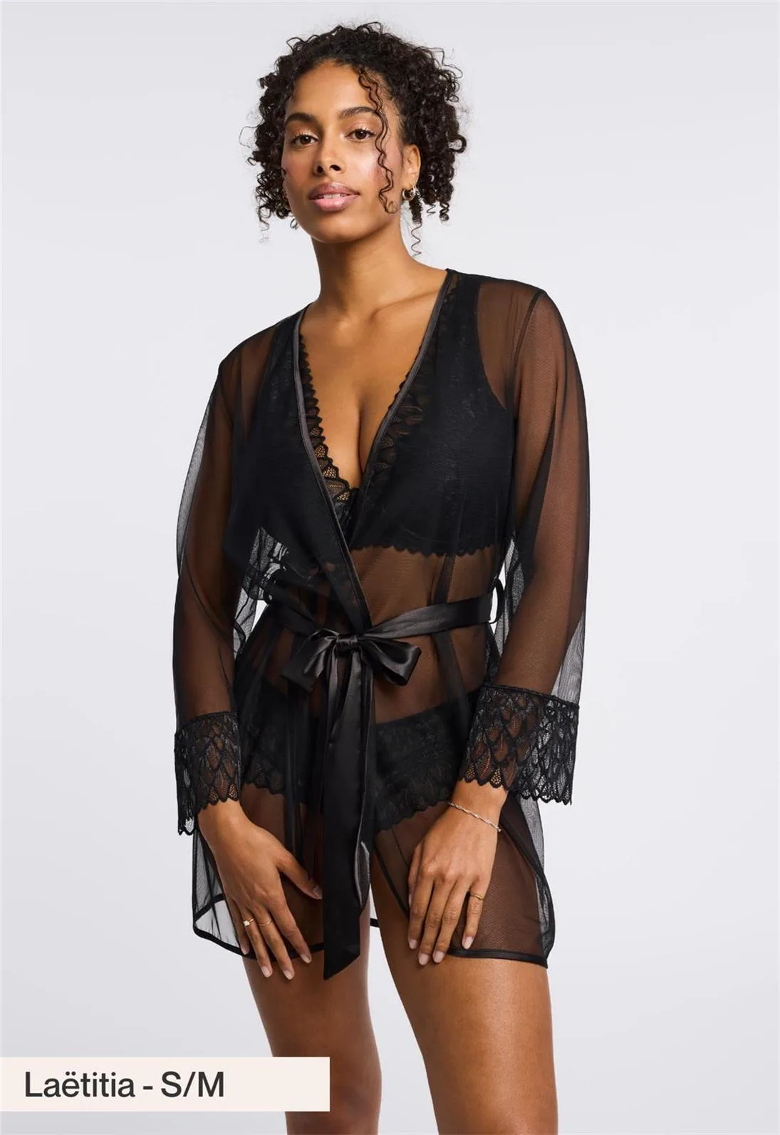 Lacy Cover-up vs Robe: What's the Difference?