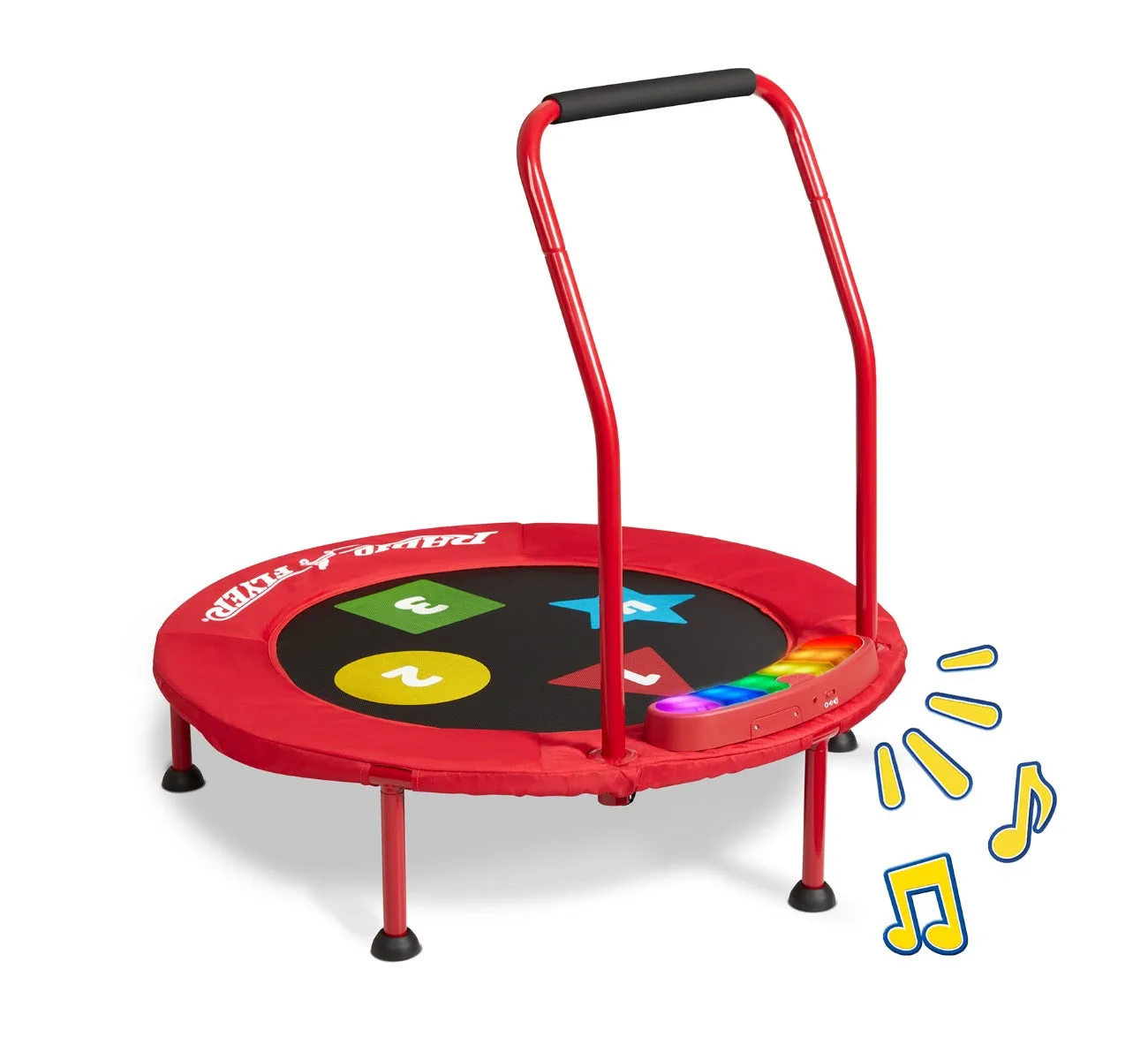Trampoline interactif Game Time pour enfants avec lumières et sons
