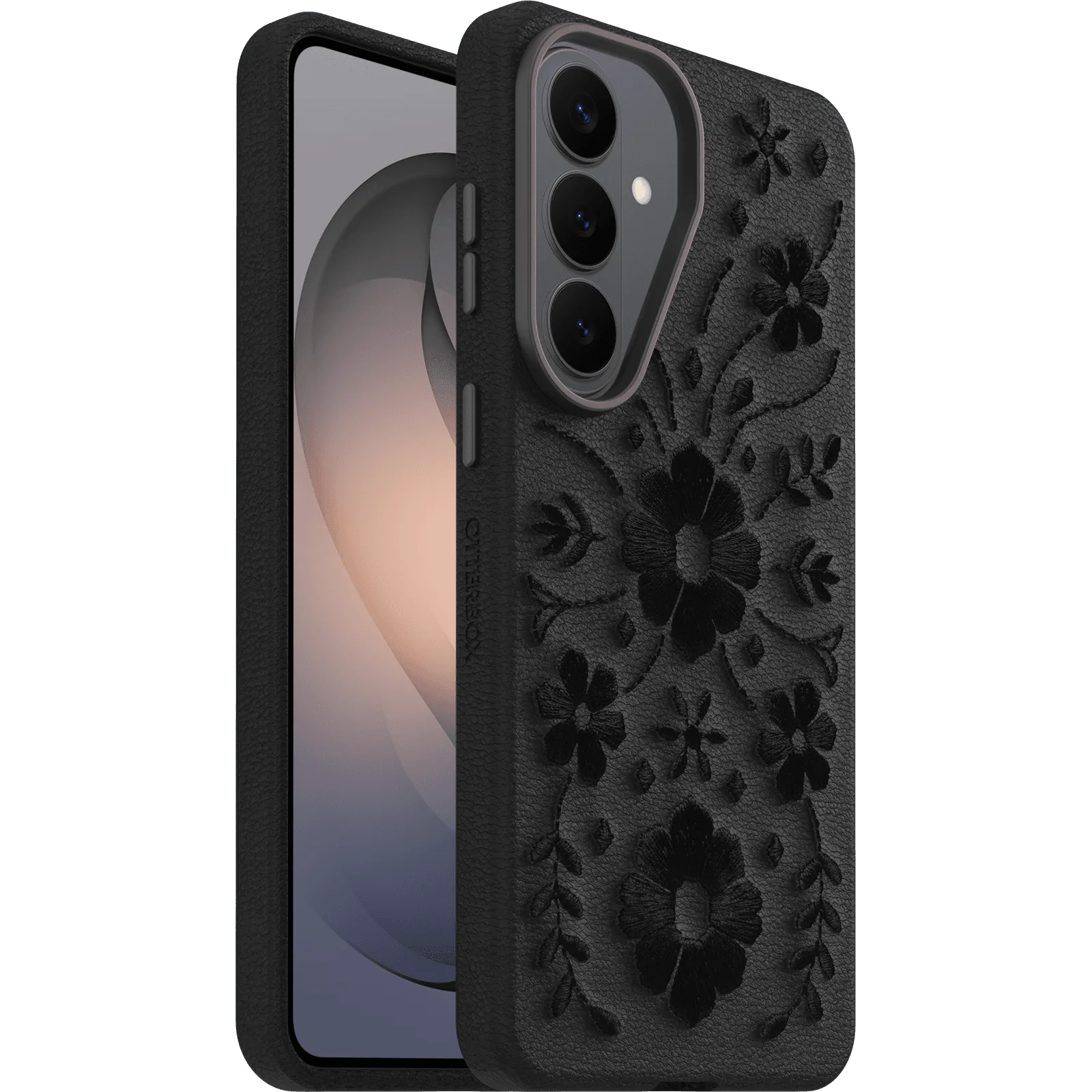 Galaxy S26+ Symmetry Series Cactus Leather Embroidery Case
