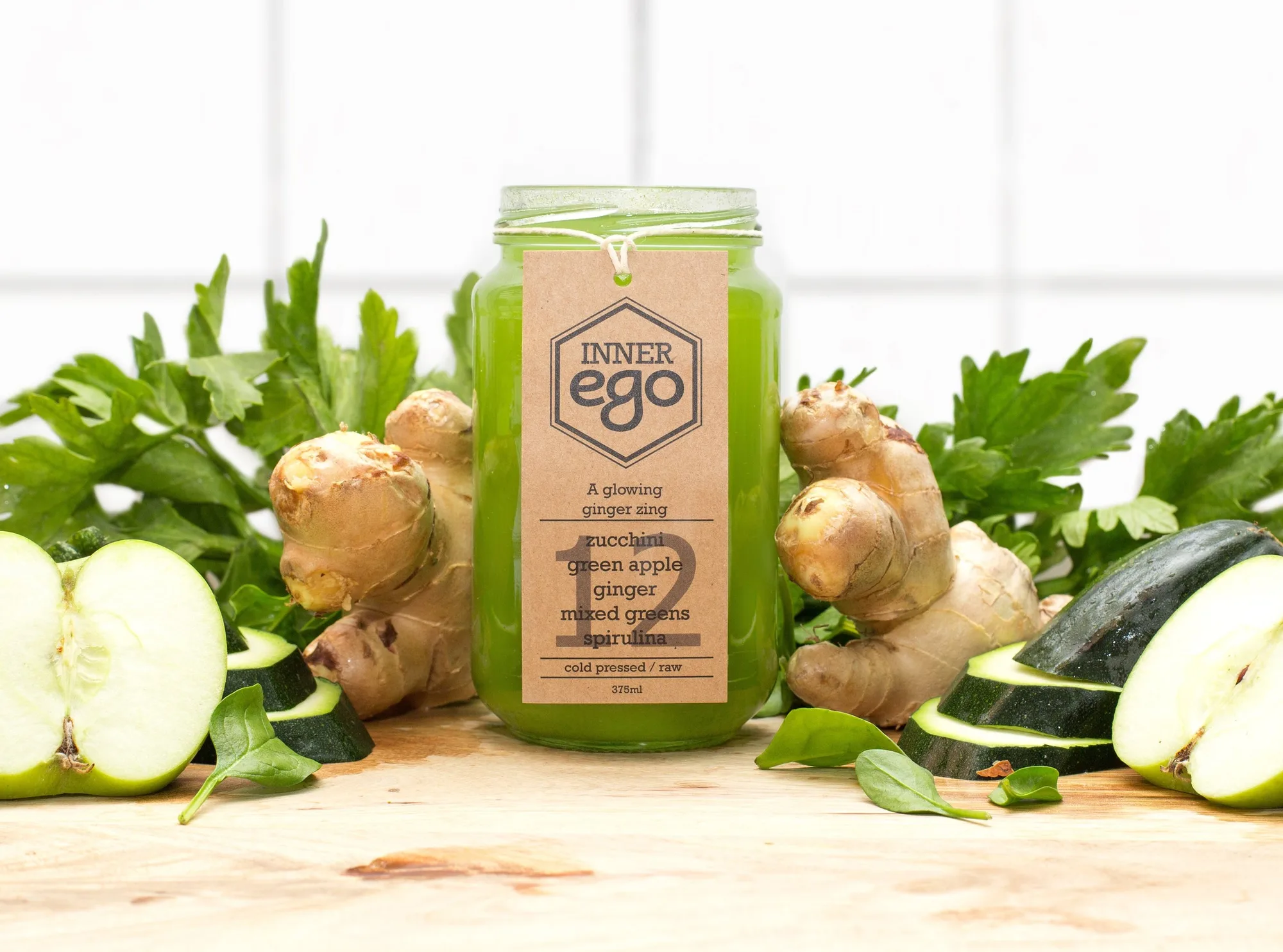 Cómo usar Glowing Ginger Zing en tu rutina matutina