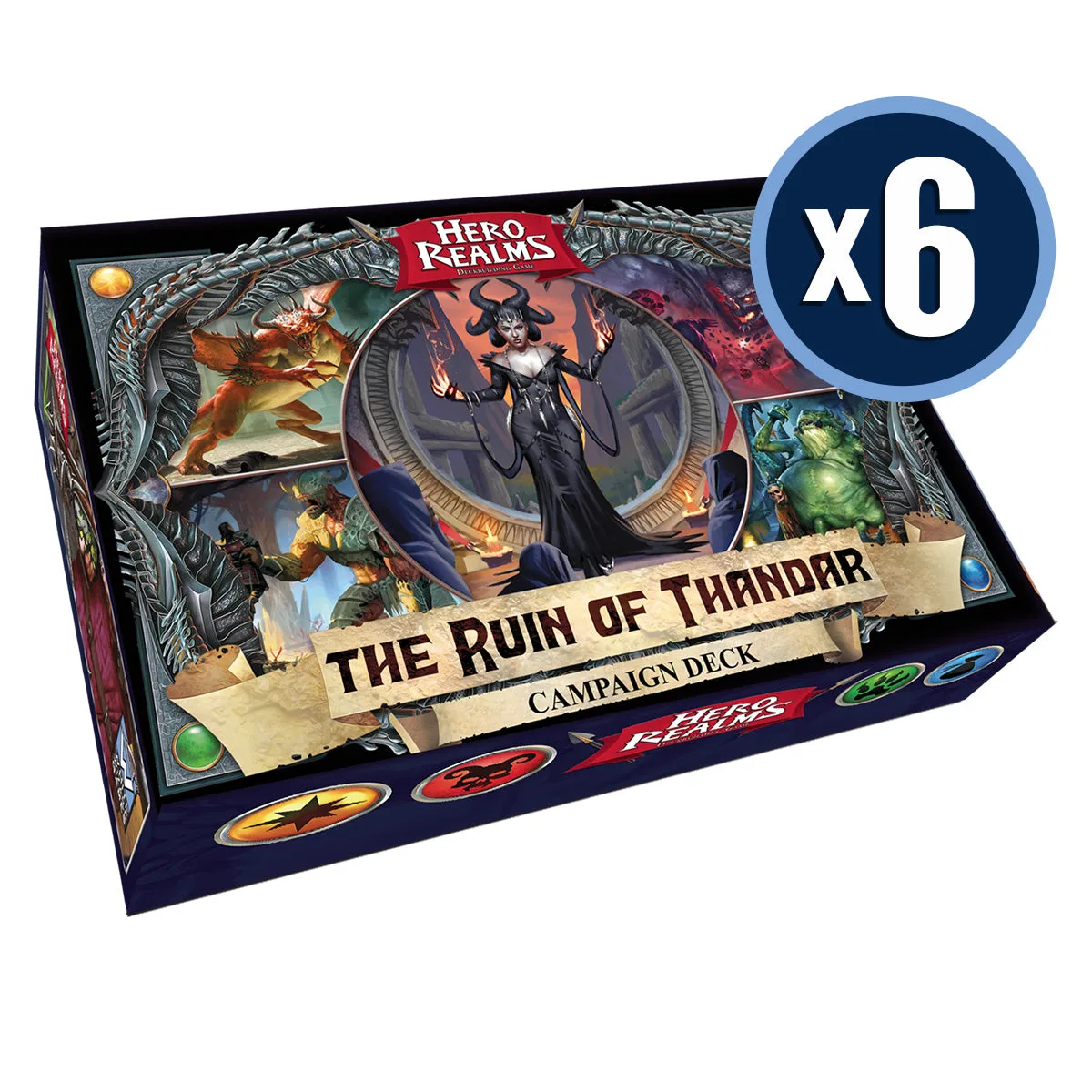 Hero Realms Ruin of Thandar Campaign Deck: FAQ