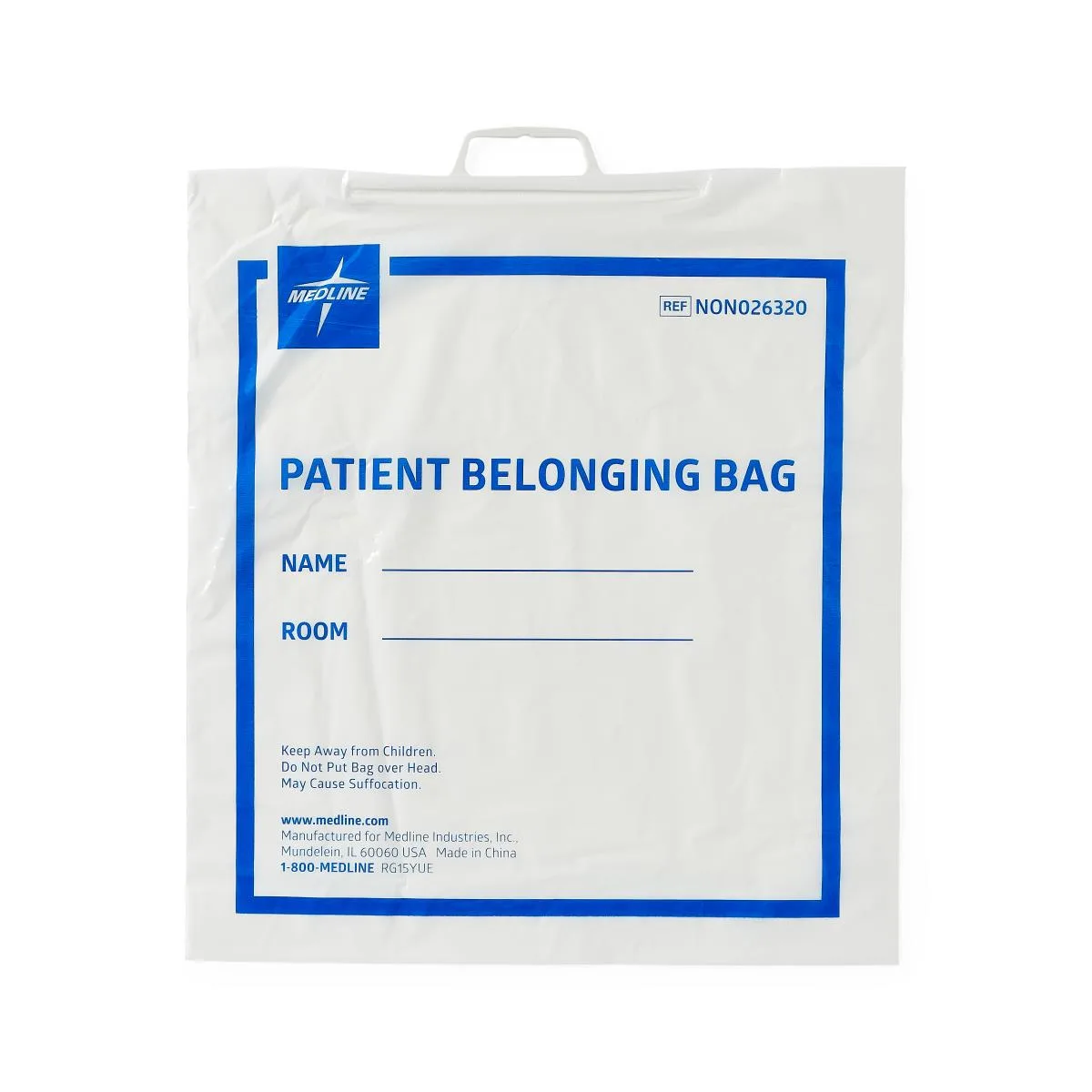 Patient Belongings Bags: Drawstring vs Rigid Handle