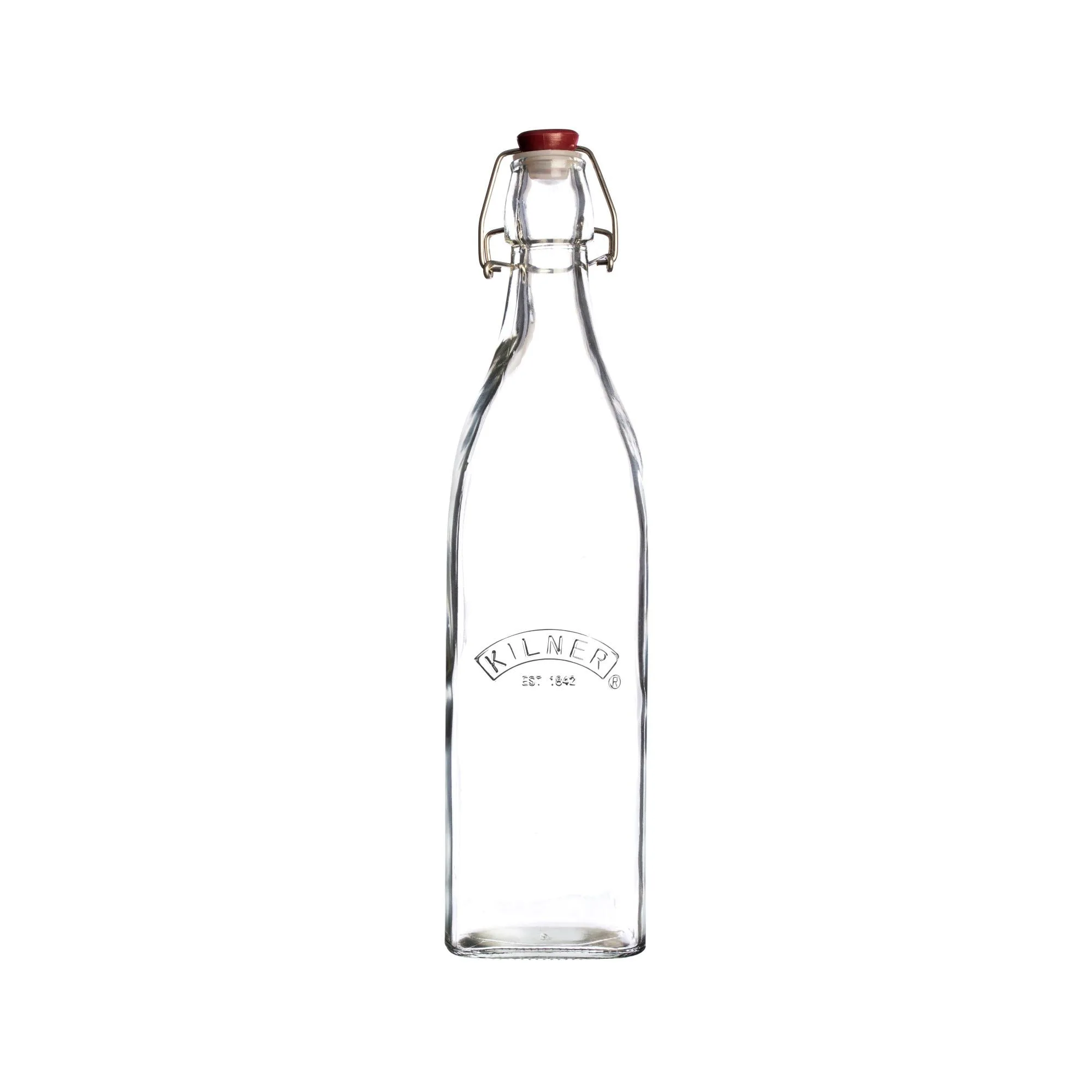 Kilner® neliönmuotoinen leikkuukantinen lasipullo 250 ml