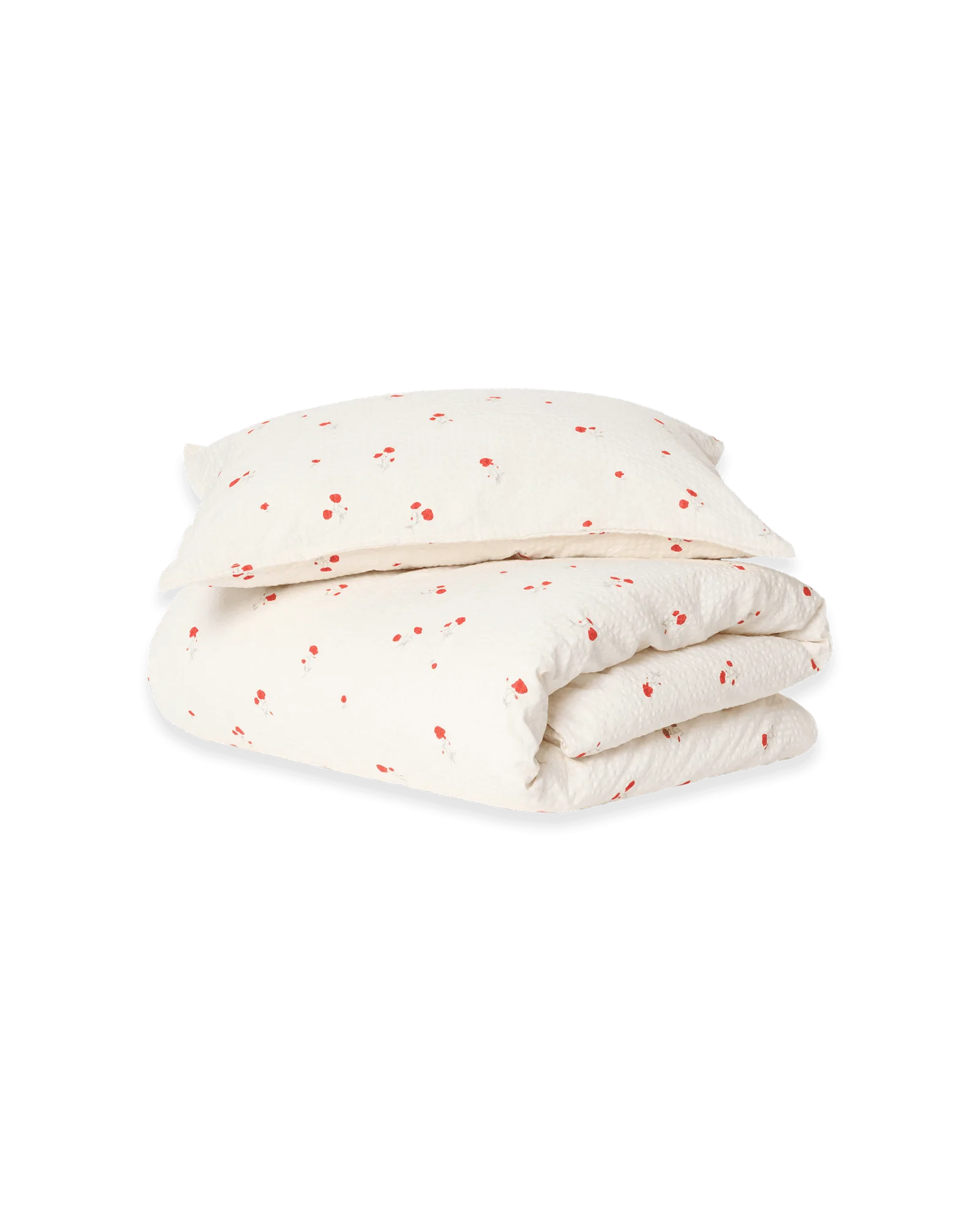 Zo laag je een seersucker beddengoedset voor het comfort van je baby
