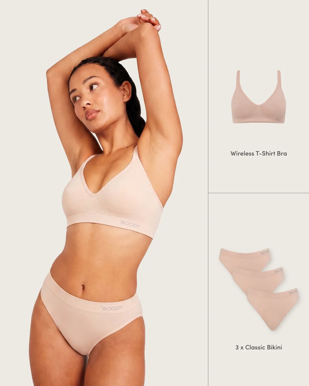 Boody Classic Comfort Pack: What's Inside and How to Wear It