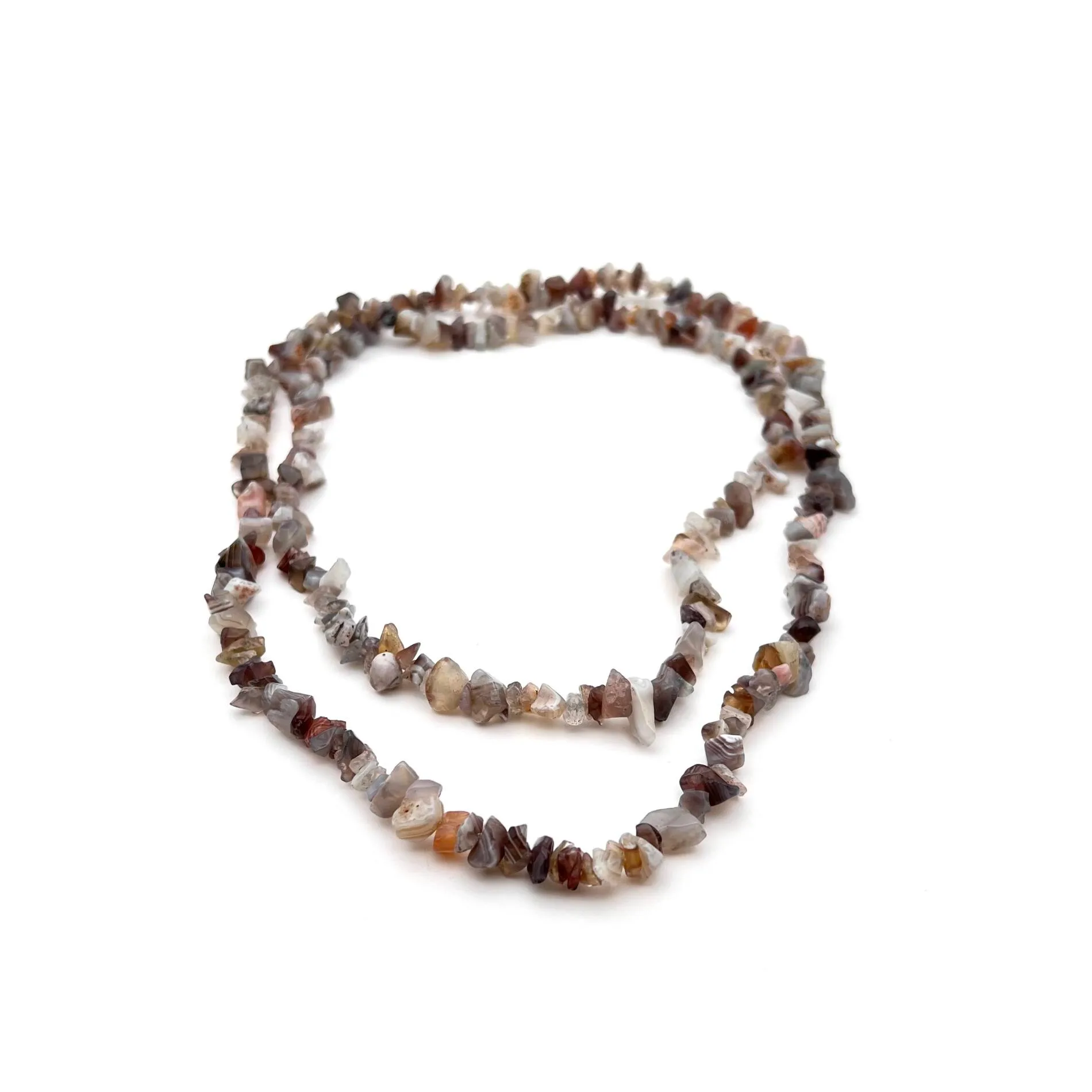 Botswana Agate Chip Necklace: Meaning & Styling