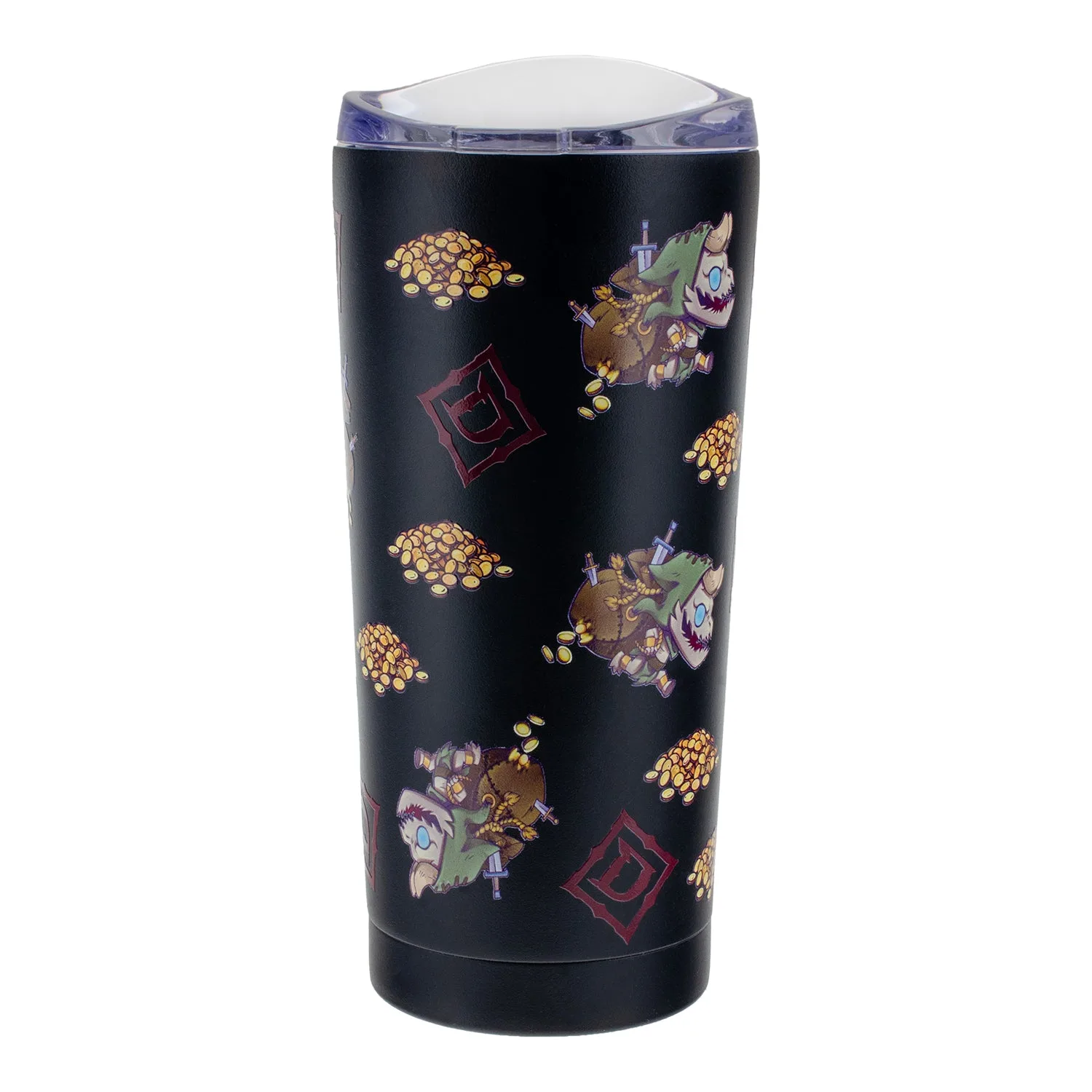 Diablo Cute But Deadly Treasure Goblin 20oz Tumbler