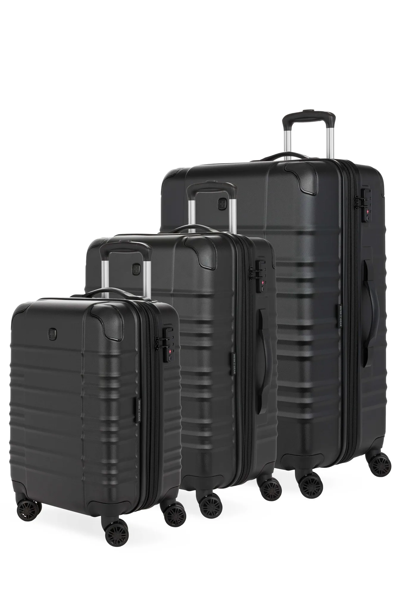 SWISSGEAR Cascade II 3-Piece Spinner Set