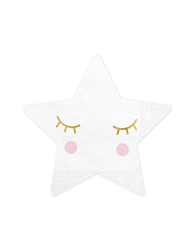 Little Star Napkins (Set of 20)