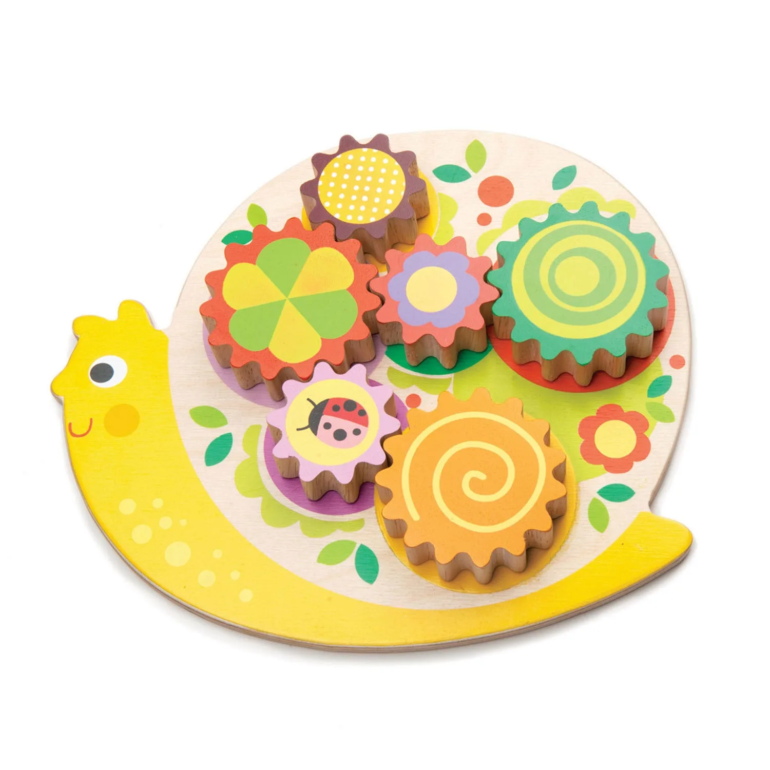 Cómo montar y jugar con el juguete Snail Whirls
