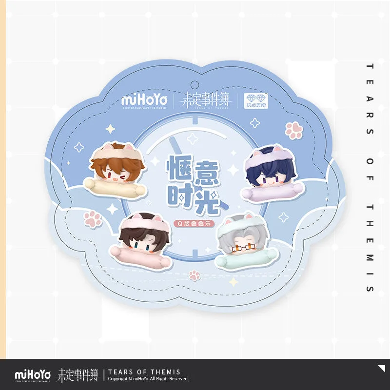 Tears of Themis Cozy Time ฟิกเกอร์จิ๋วเรียงซ้อน กล่องสุ่ม | ทางการ miHoYo