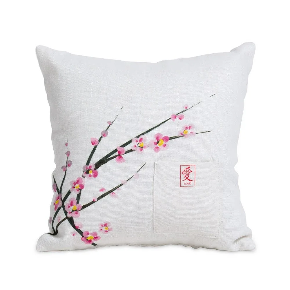 Ring Pillow Comparison: Beaded vs Cherry Blossom