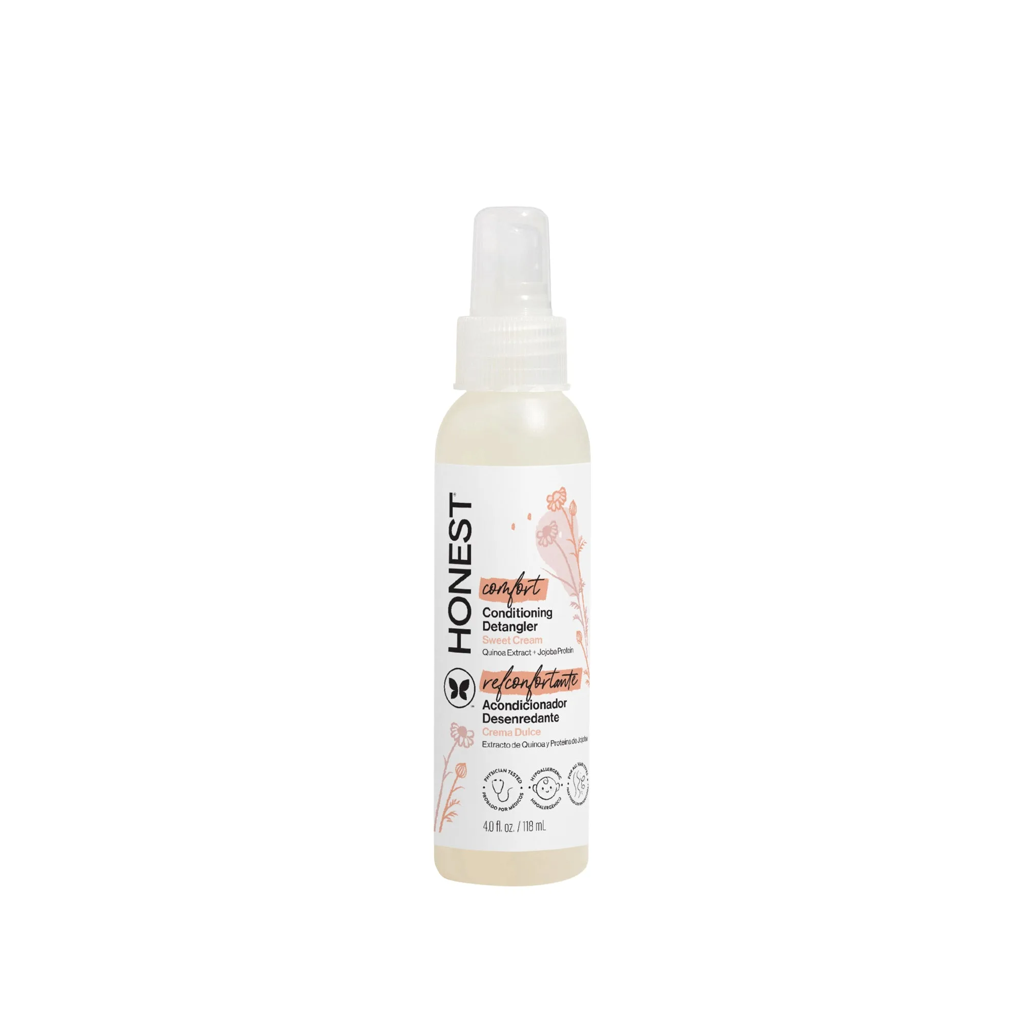 Odżywczy spray do rozczesywania, Komfort