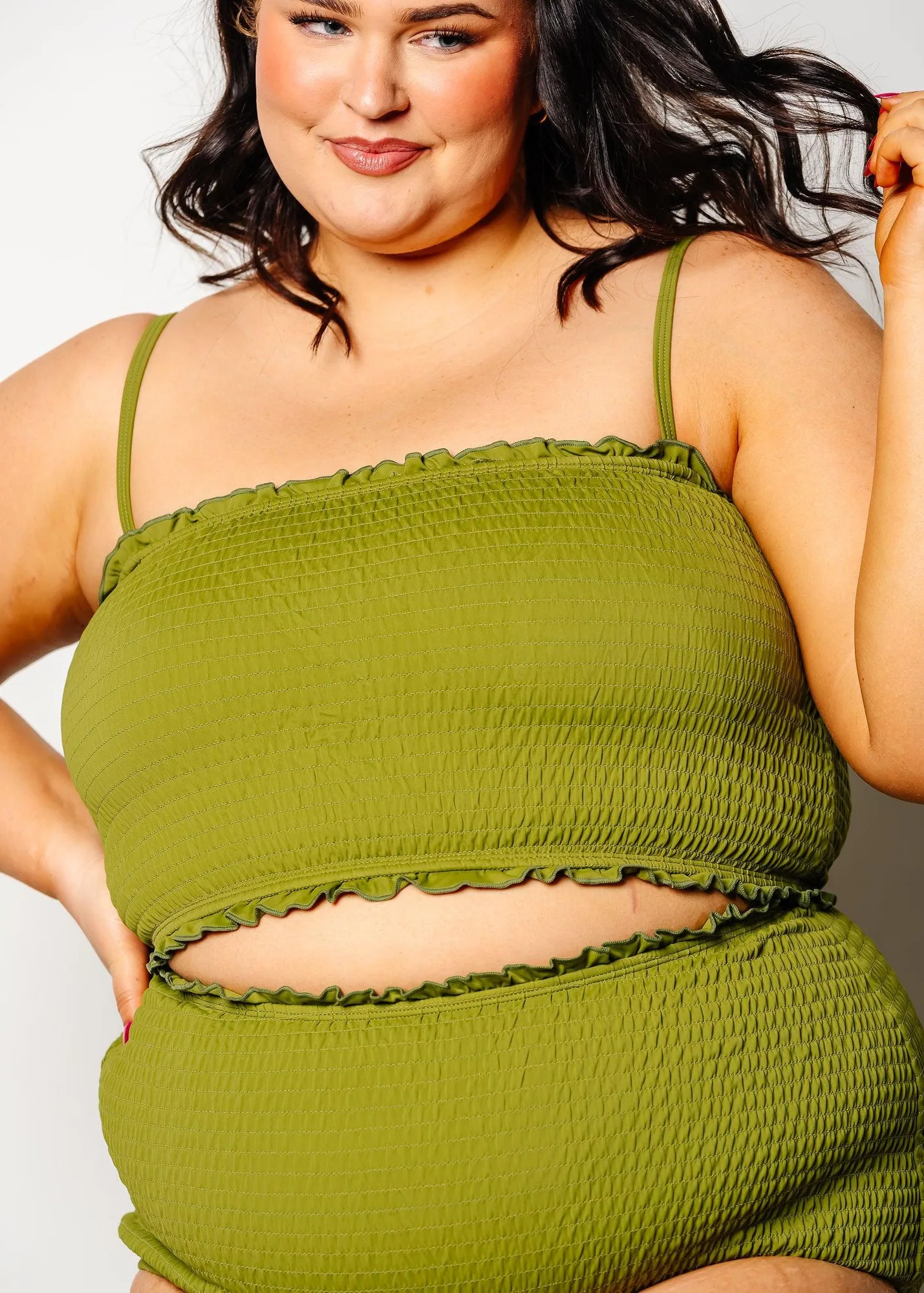 Swimsuit Tops Explained: Bandeau, Peplum, and Smocked Styles