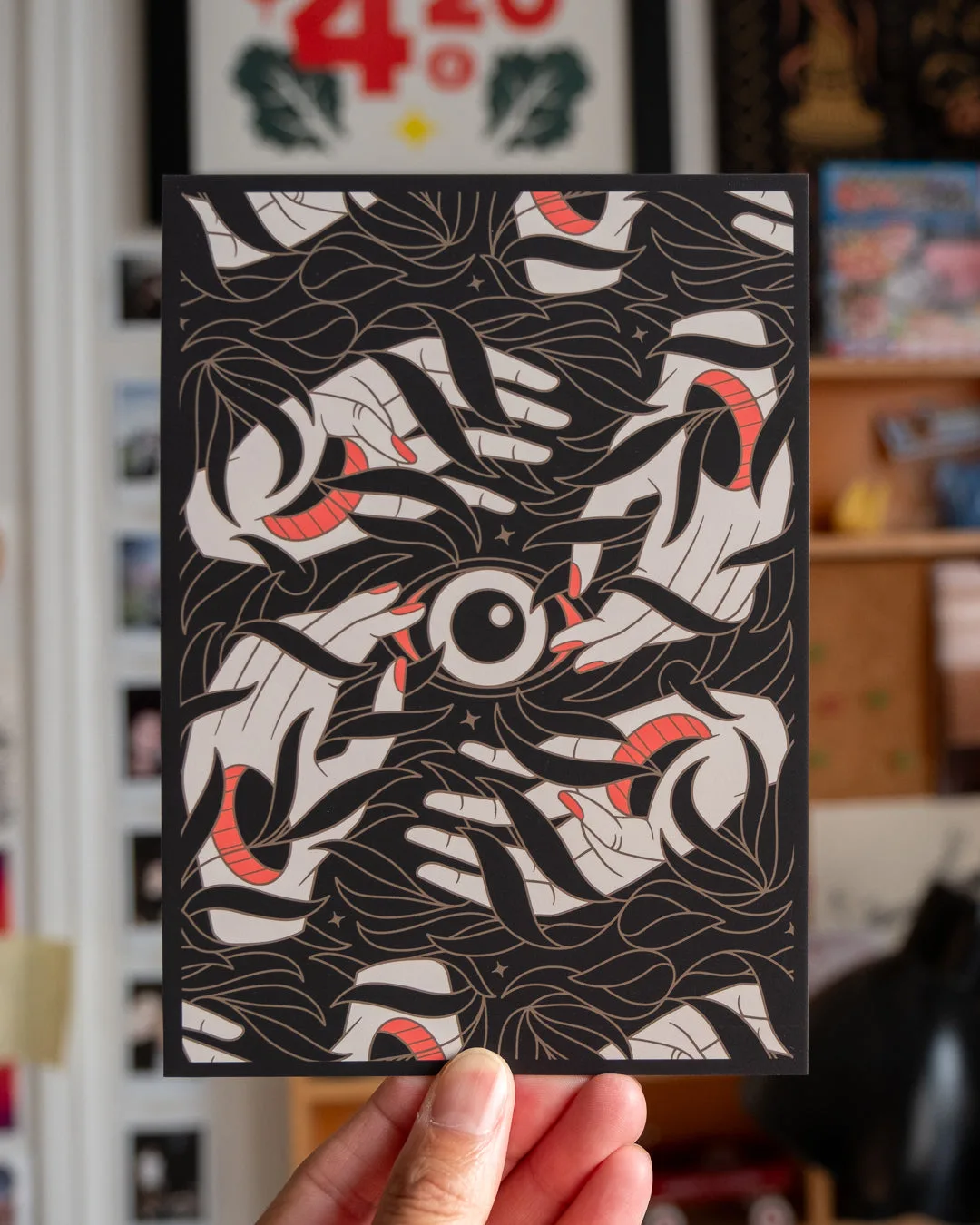 Mind's Eye - 5"x7" ミニプリント