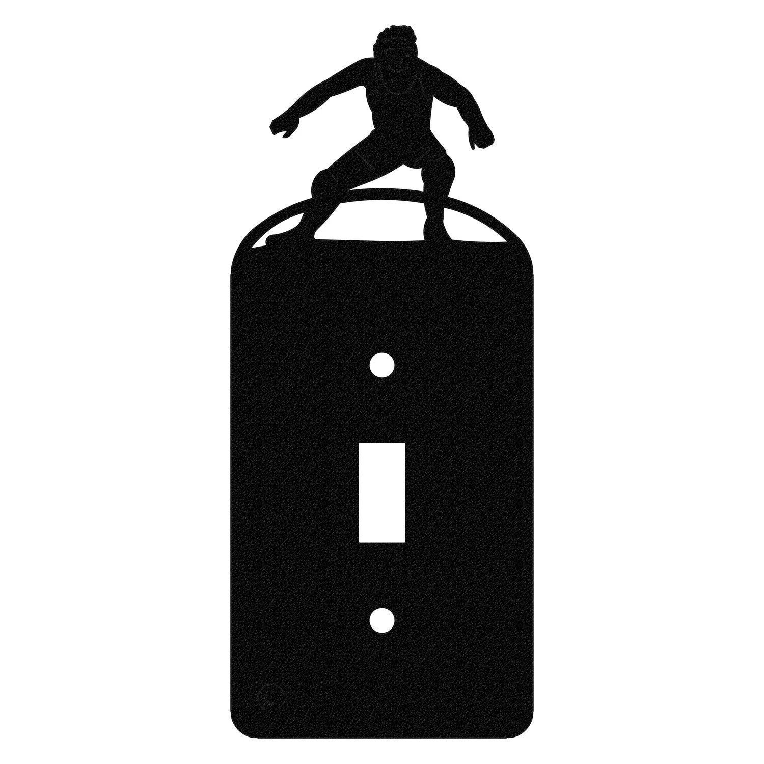 Wrestler Wall Plate