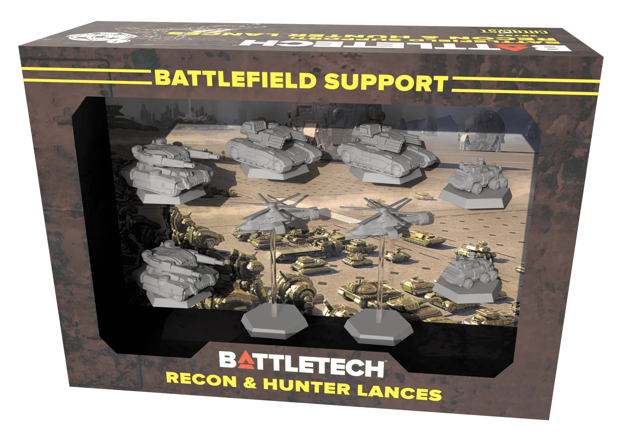 BattleTech: ForcePack: Recon & Hunter Lances