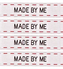 Woven Labels - Made By Me