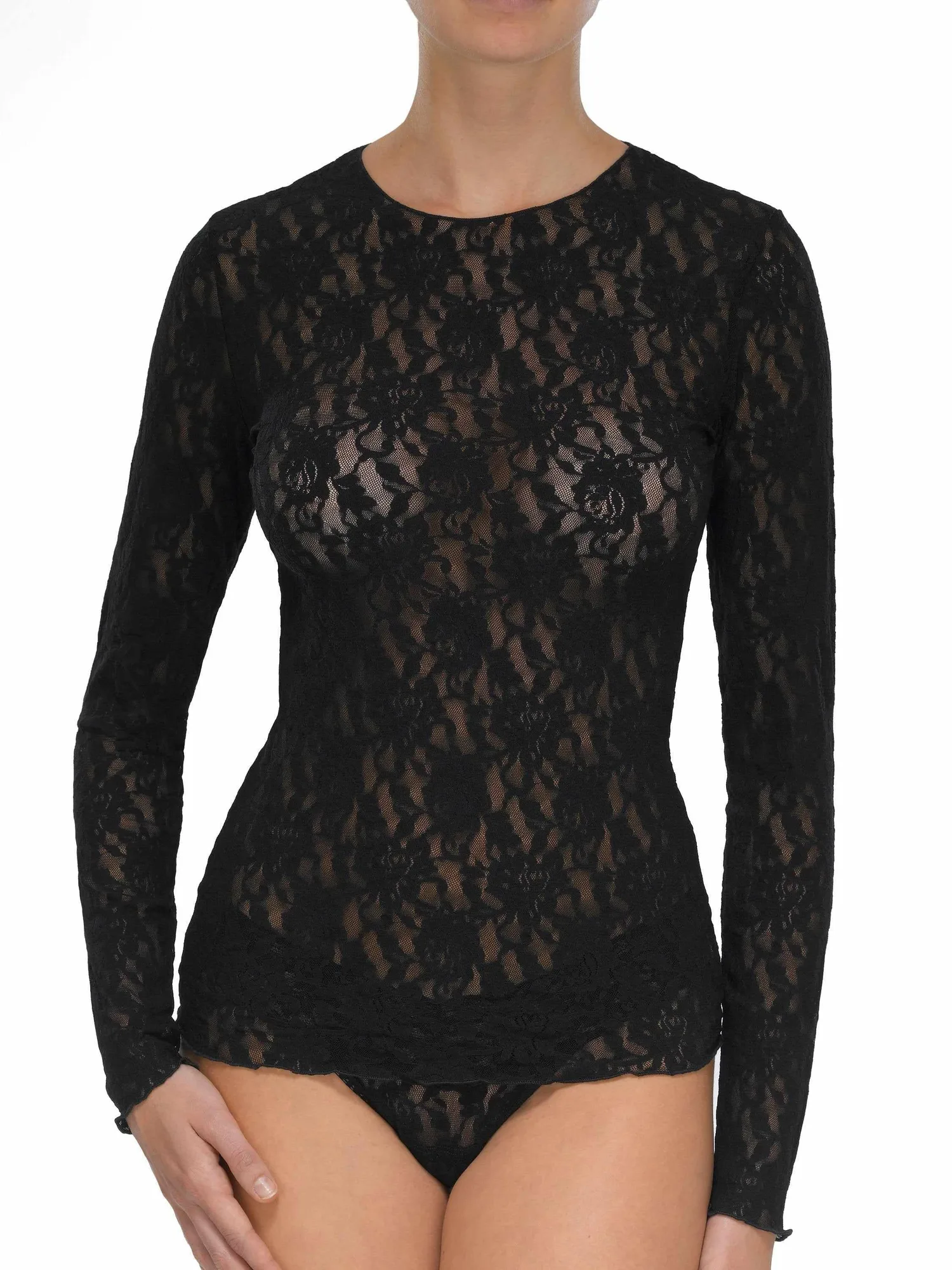 Signature Lace® Long Sleeve Top