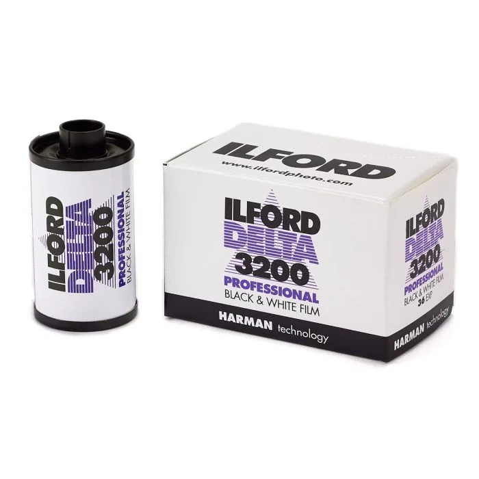 When to Use Ilford DELTA 3200 for Low-Light Photography