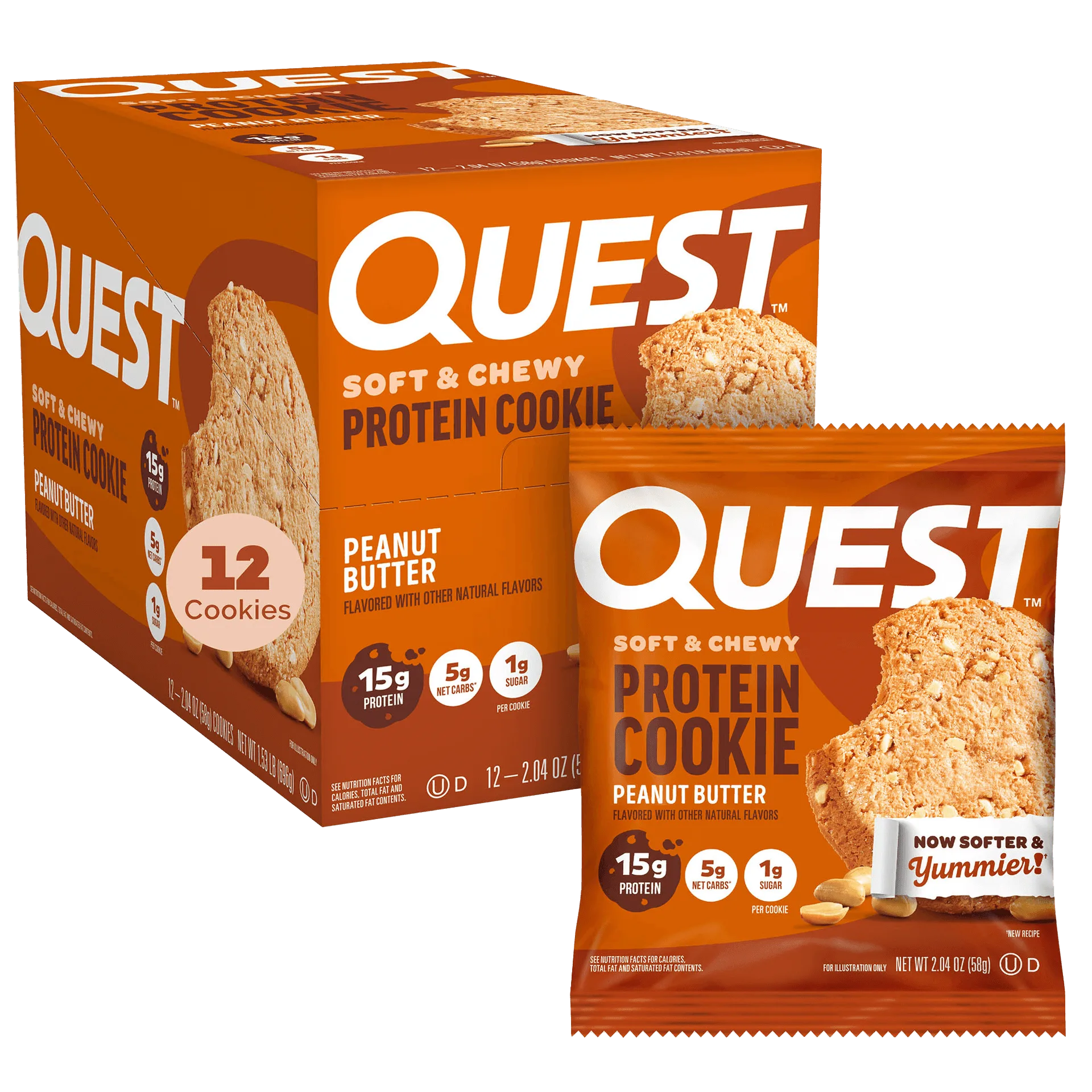 Peanut Butter Protein Cookies