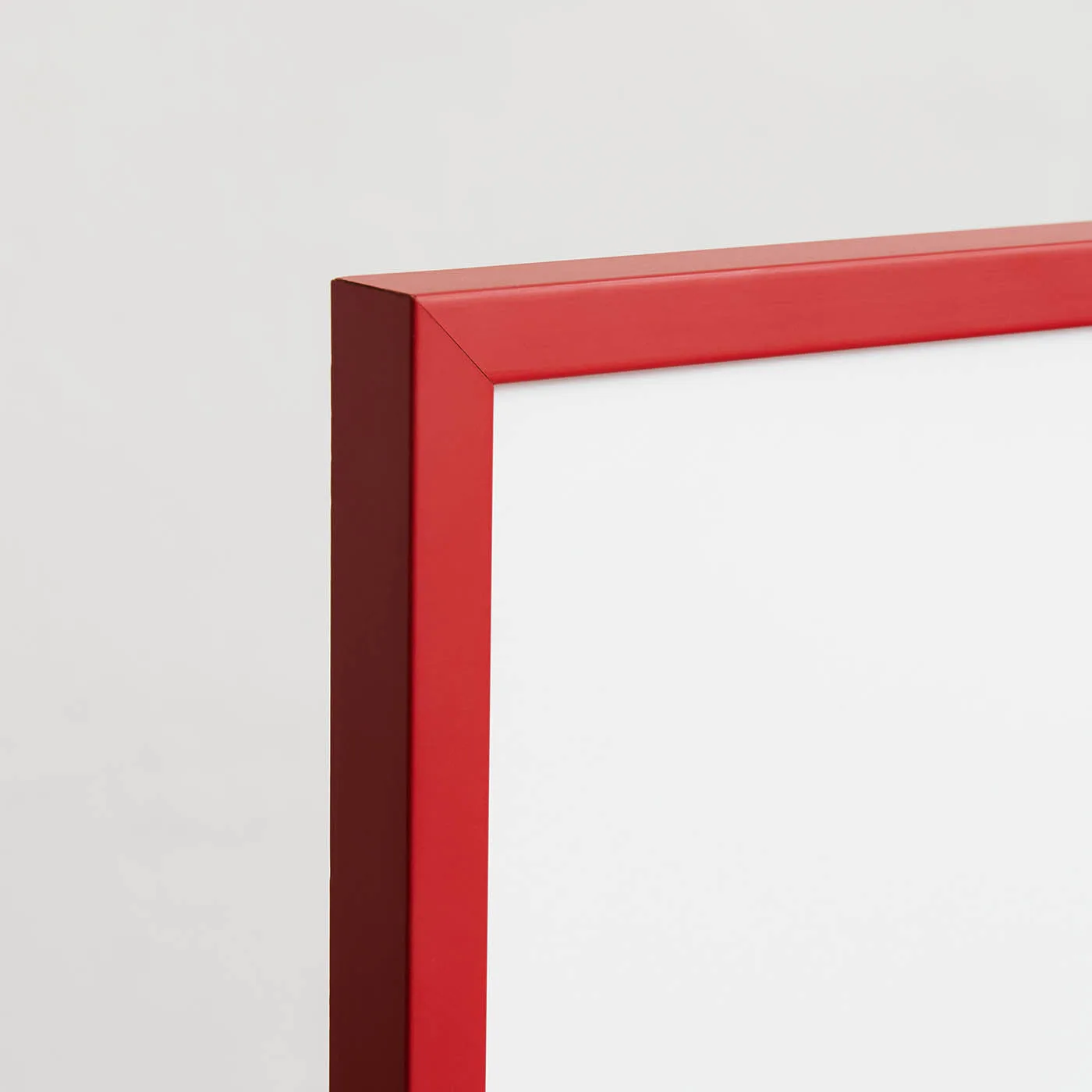 Cadre en bois rouge