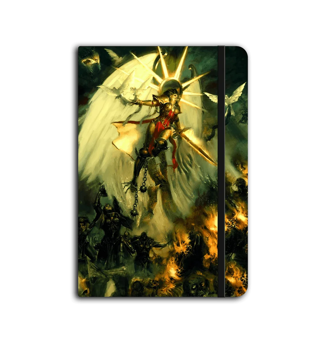 Adepta Sororitas Saint Celestine Notebook