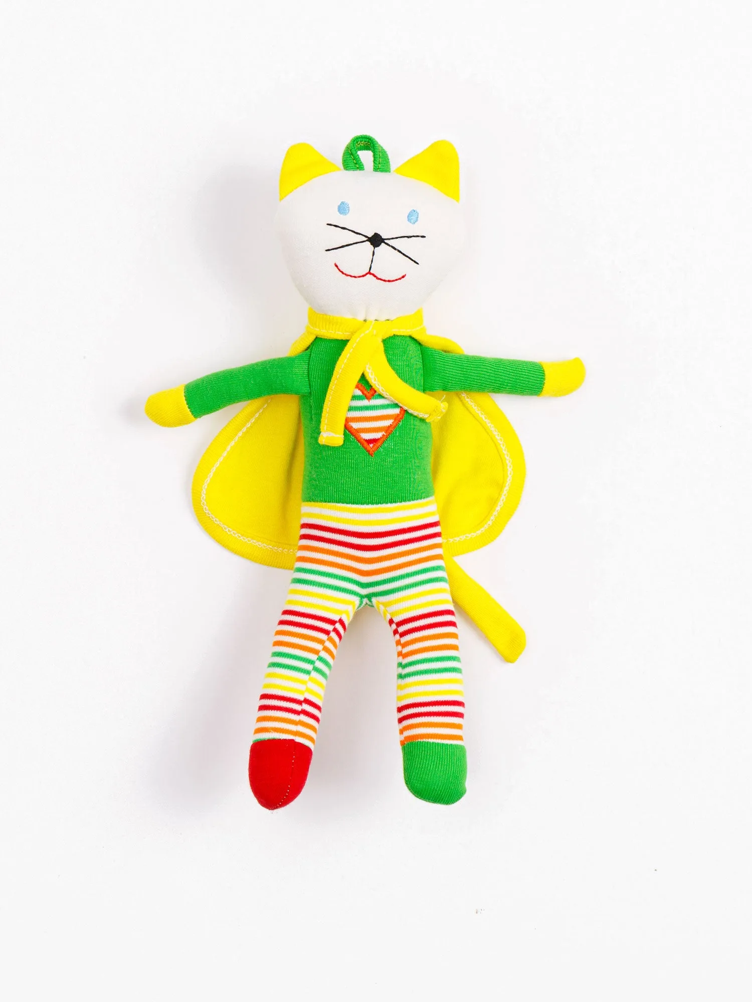 Fruit Tote and Scrappy Cat: Baby's First Soft Toy