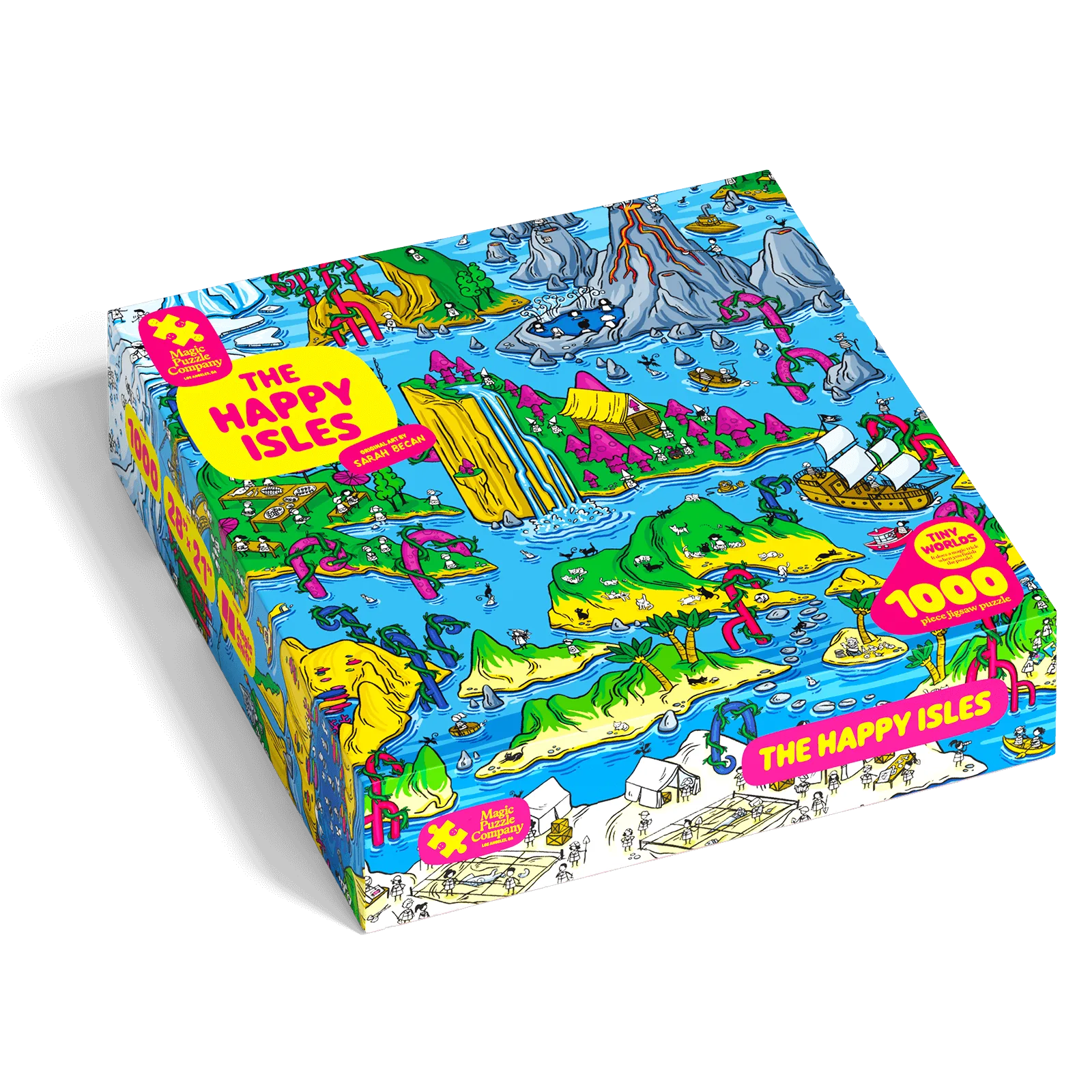 Las Islas Felices