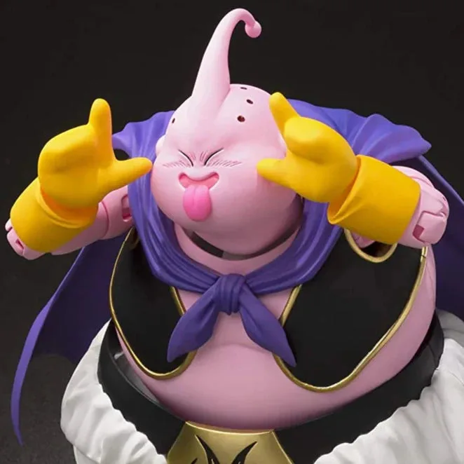 S.H. Figuarts DragonBall Z - 魔人ブウ（善 Zen Ver.）再販