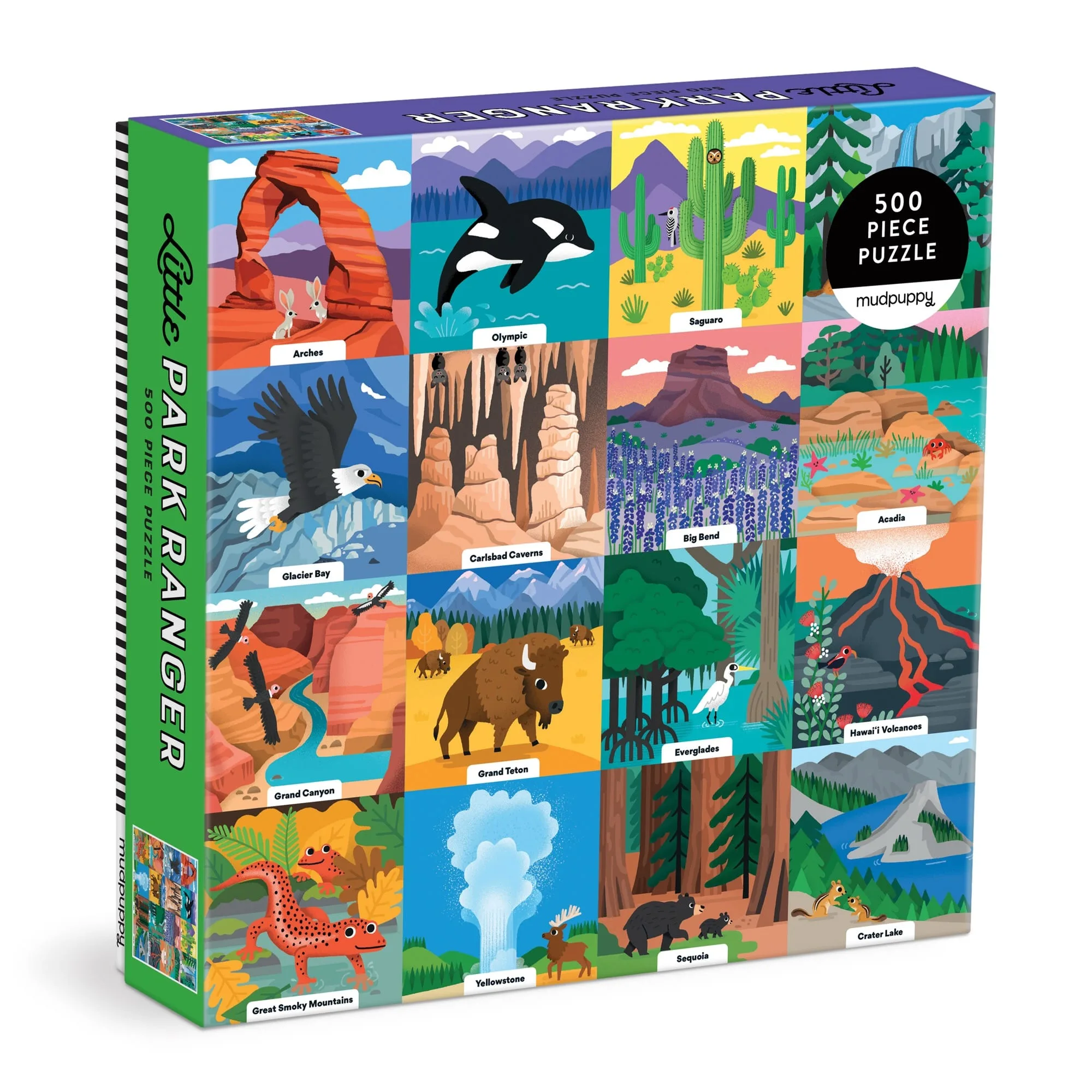 Little Park Ranger 500 Piece Family Puzzle