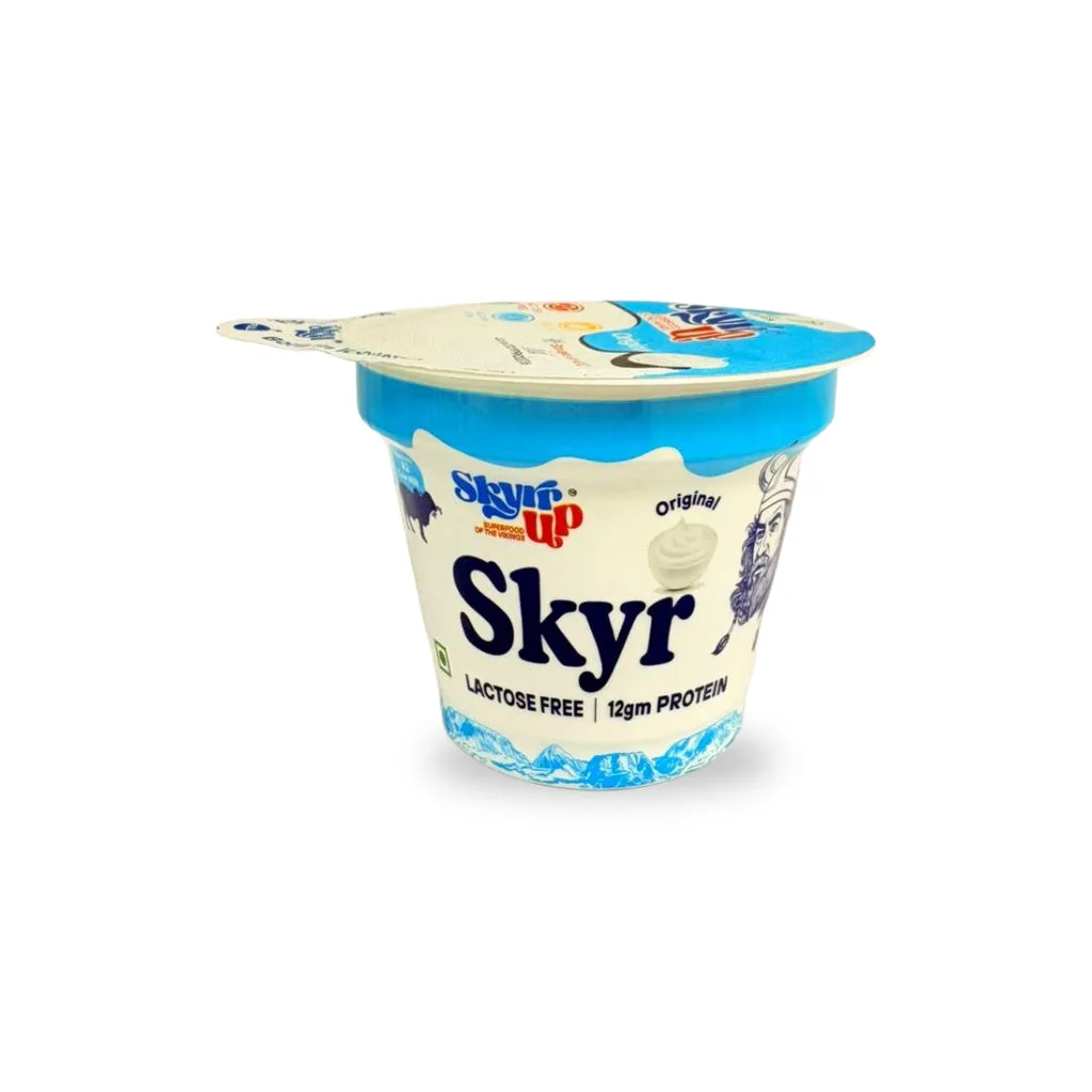 Skyrrup Mixed Berries Greek Yogurt Review: A Fruity Protein Snack