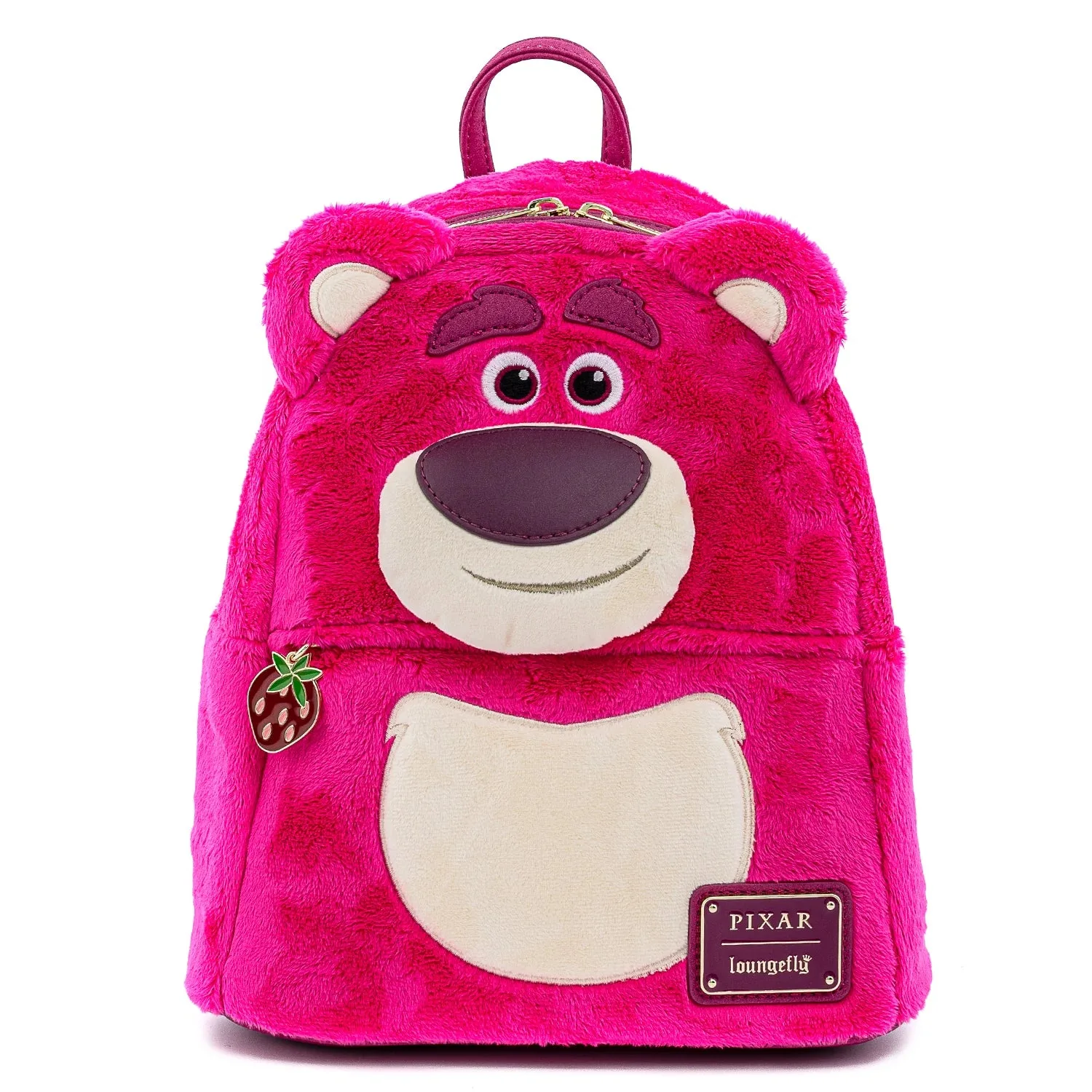 Come esporre uno zaino mini Loungefly Lotso Sherpa