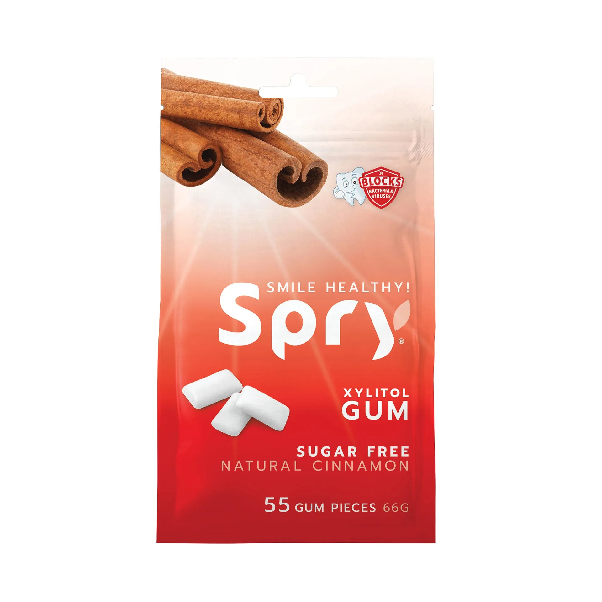55ct Xylitol Gum Bags