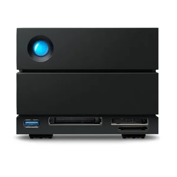 LaCie 2big Dock v2 Thunderbolt 3 48TB – Disque Dur Raid