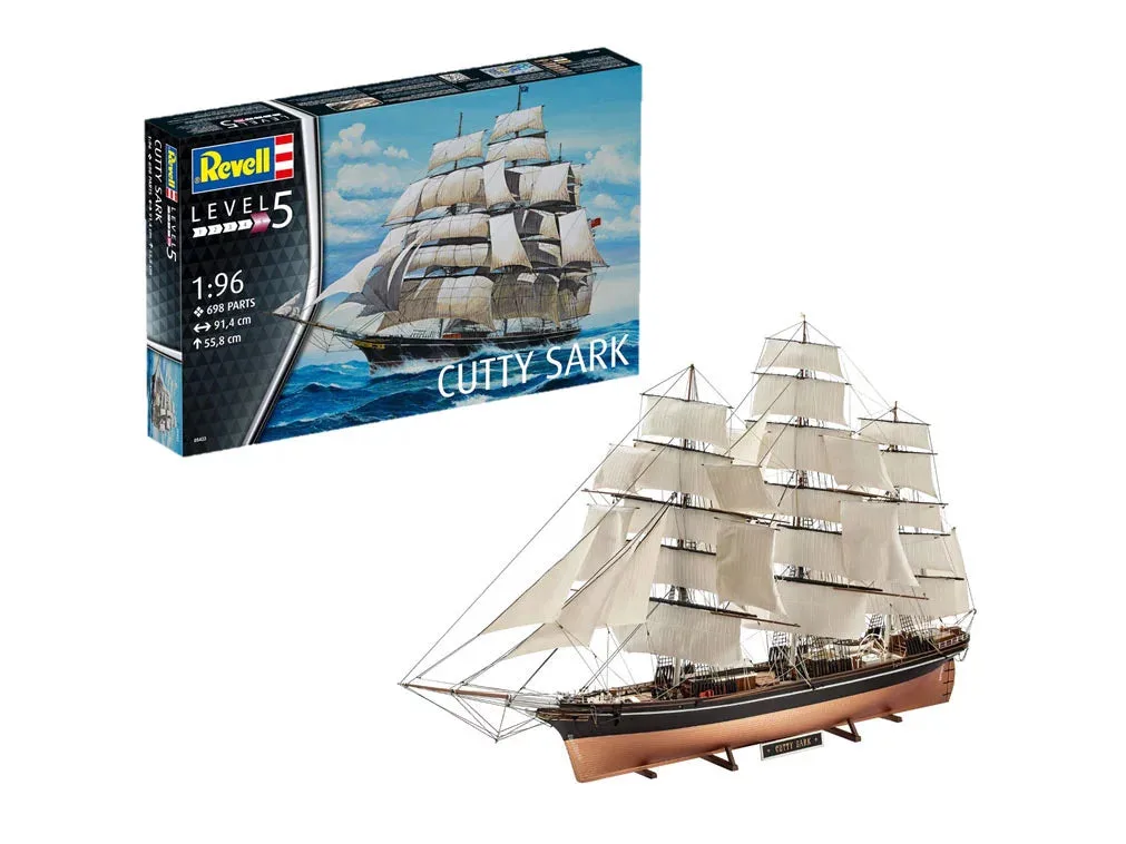 How to Paint the Cutty Sark Model Kit Like a Pro