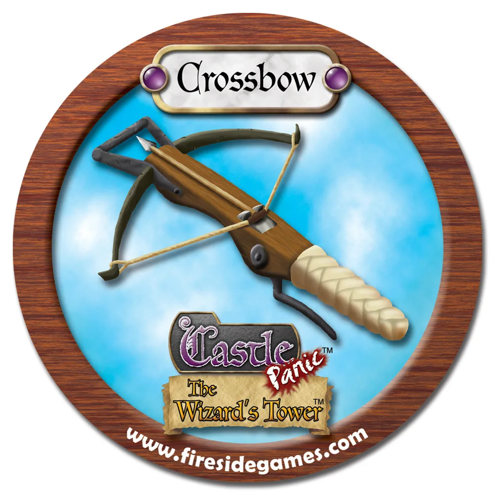 How to Use Crossbow Promo 1st Edition in Castle Panic
