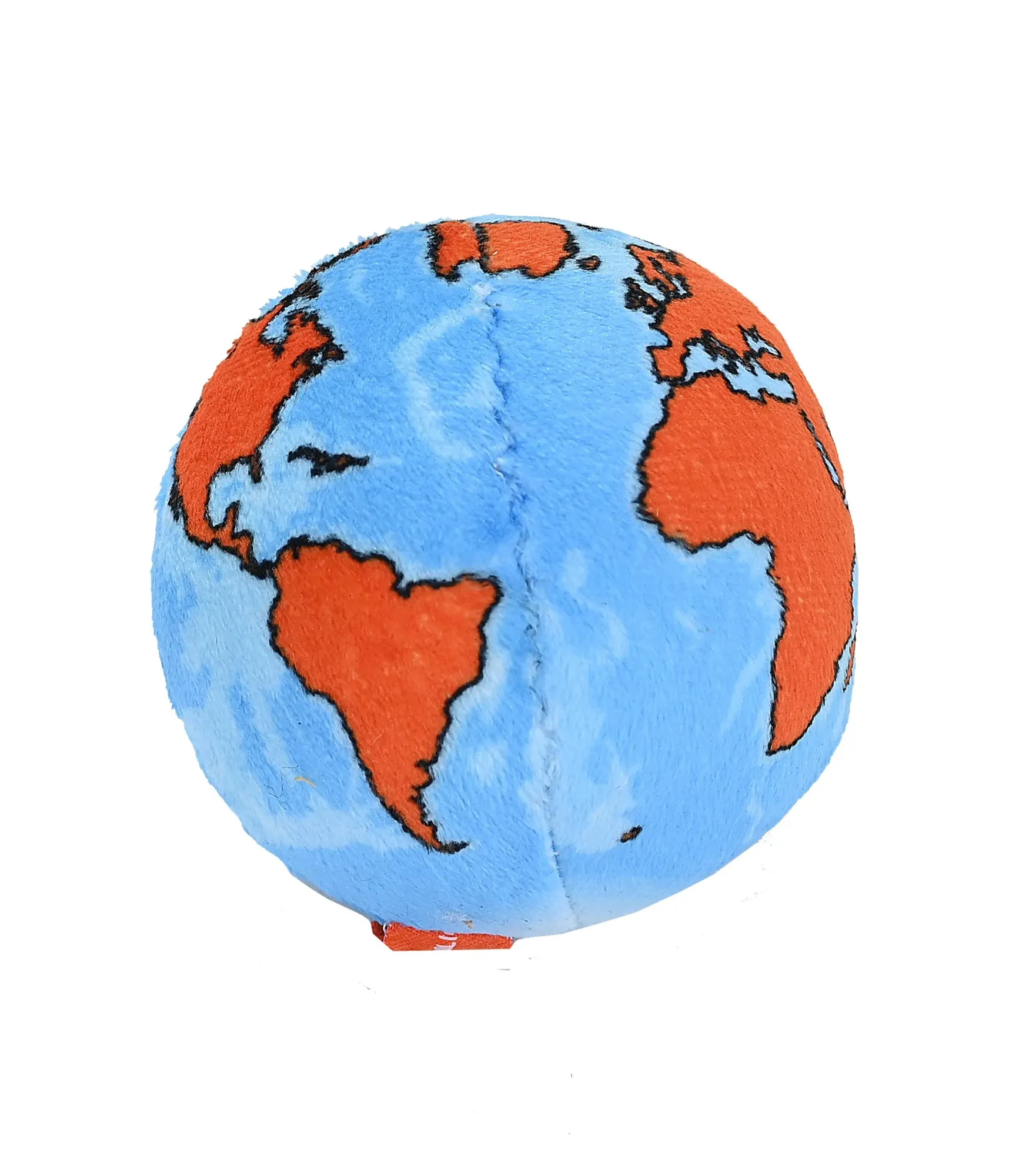 Globe Stress Ball - 3.5"