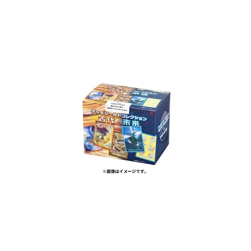 Card Sleeves Box Ancient And Future Times Pokémon Card Game