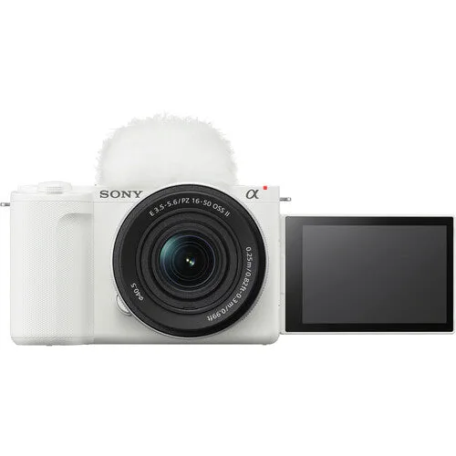 Sony ZV-E10 II Mirrorless Camera with 16-50mm II Lens (ZV-E10M2K) (White)