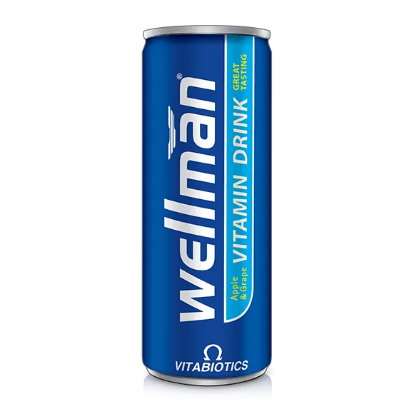 Wellman Energy vs Wellman 비타민 드링크: 어떤 형태?