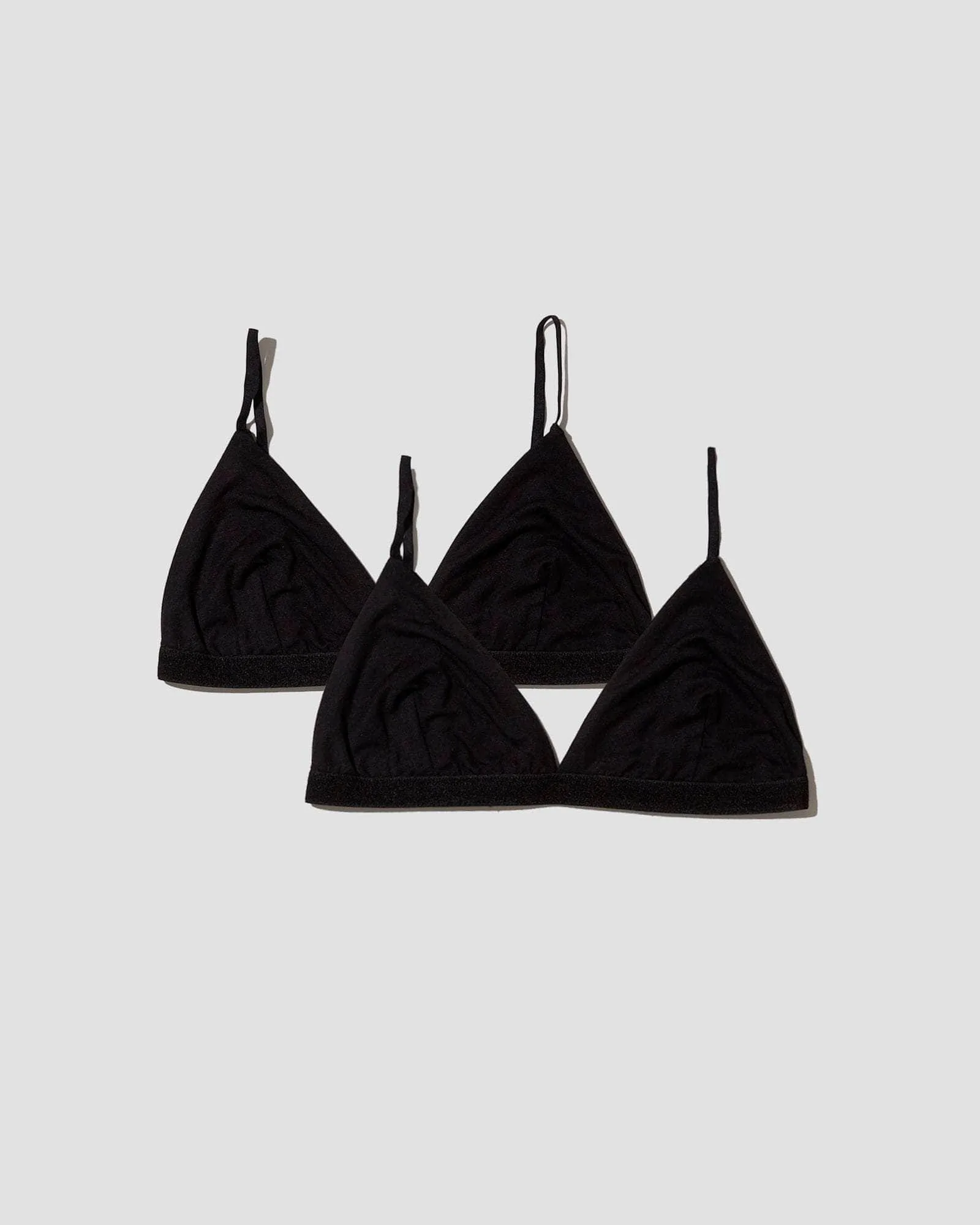Pack - 2 Mississippi Bra (Black / black)