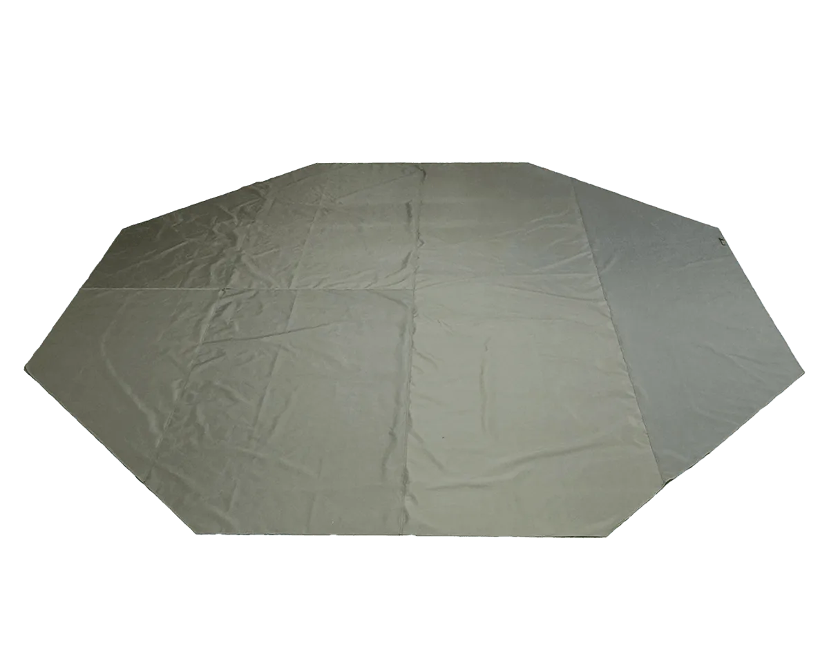 How to Pitch a Field Camp Tent in Wind and Rain